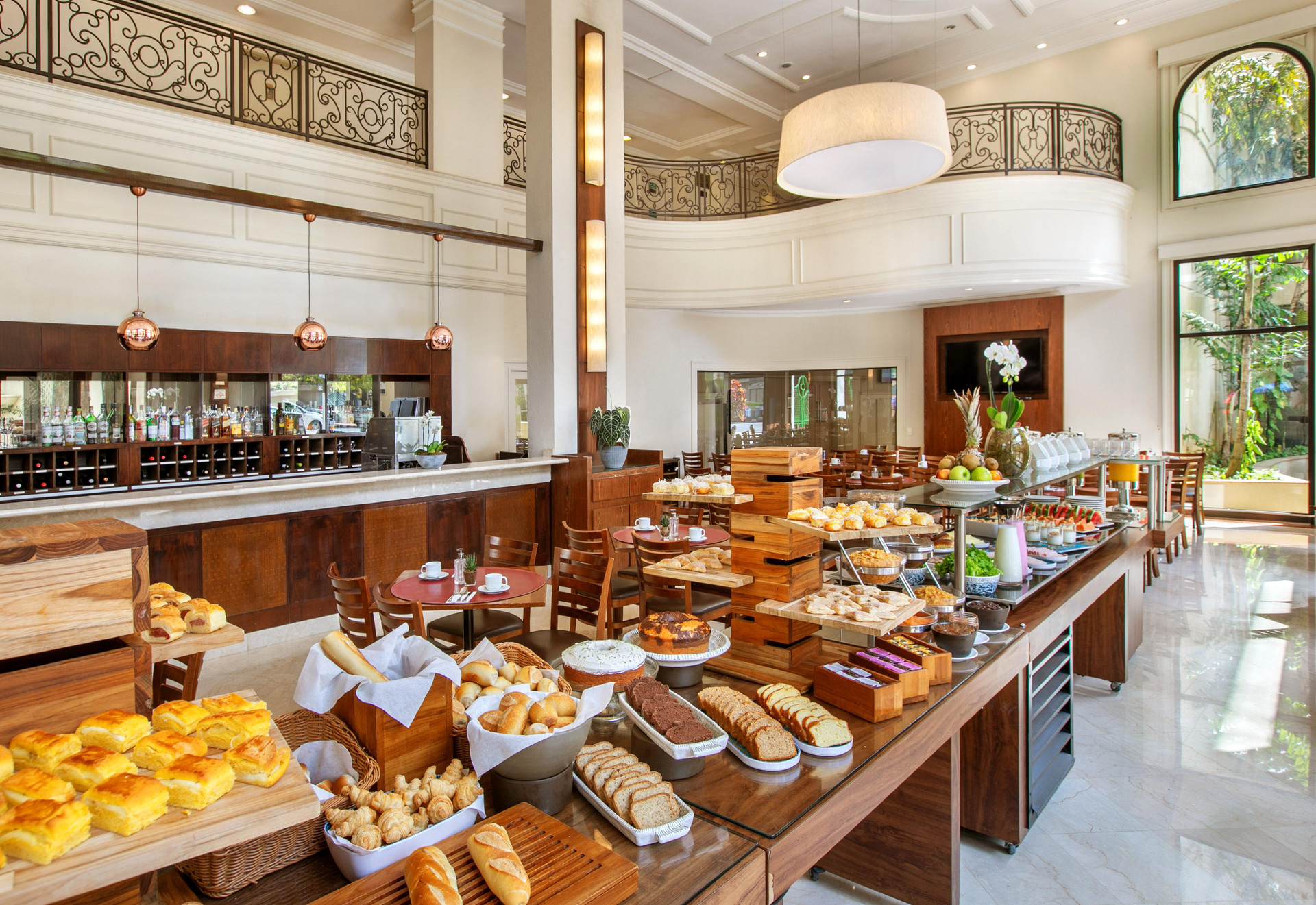 Restaurant Meliá Campinas