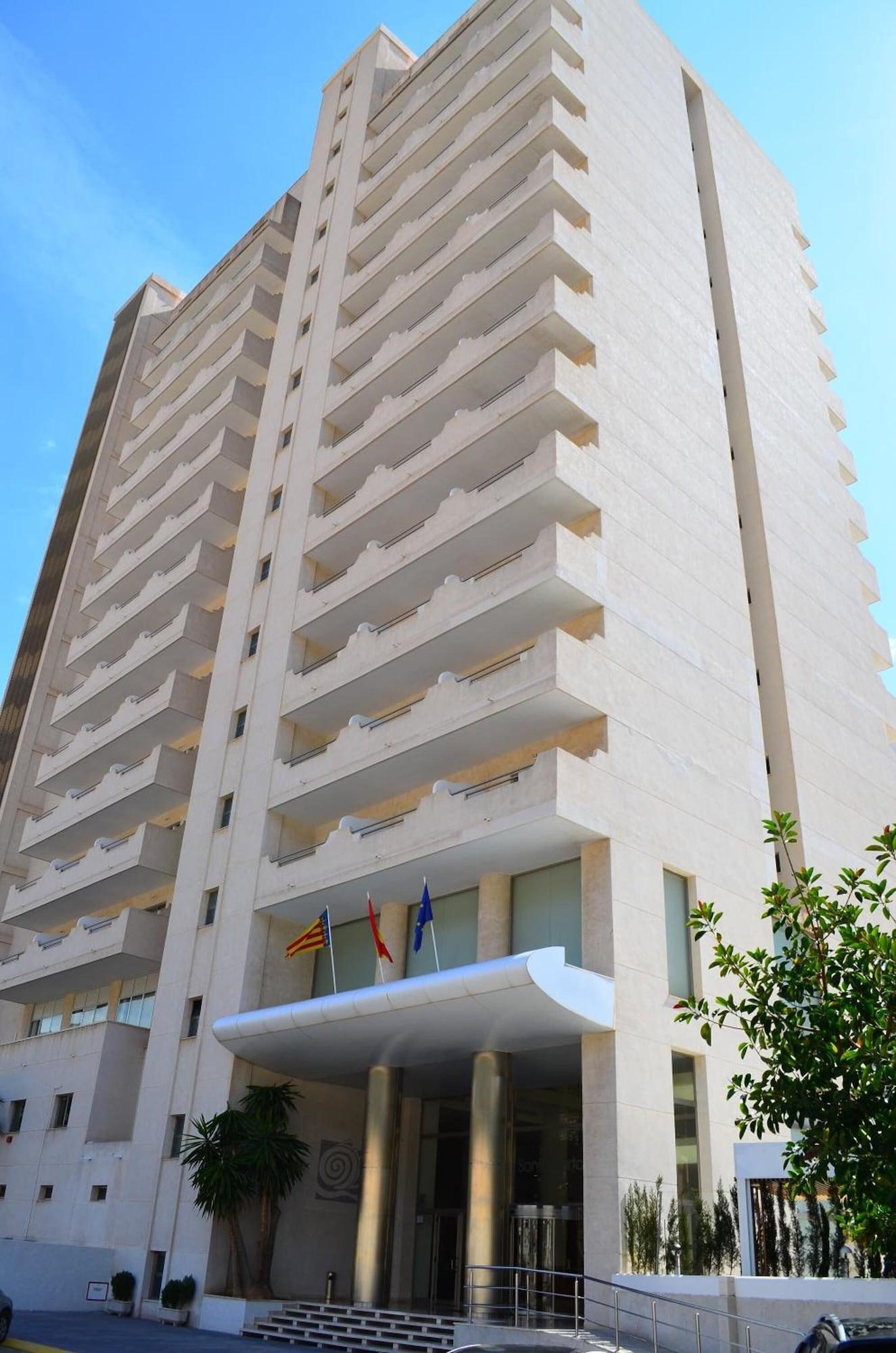 Vista Exterior Hotel SantaMarta