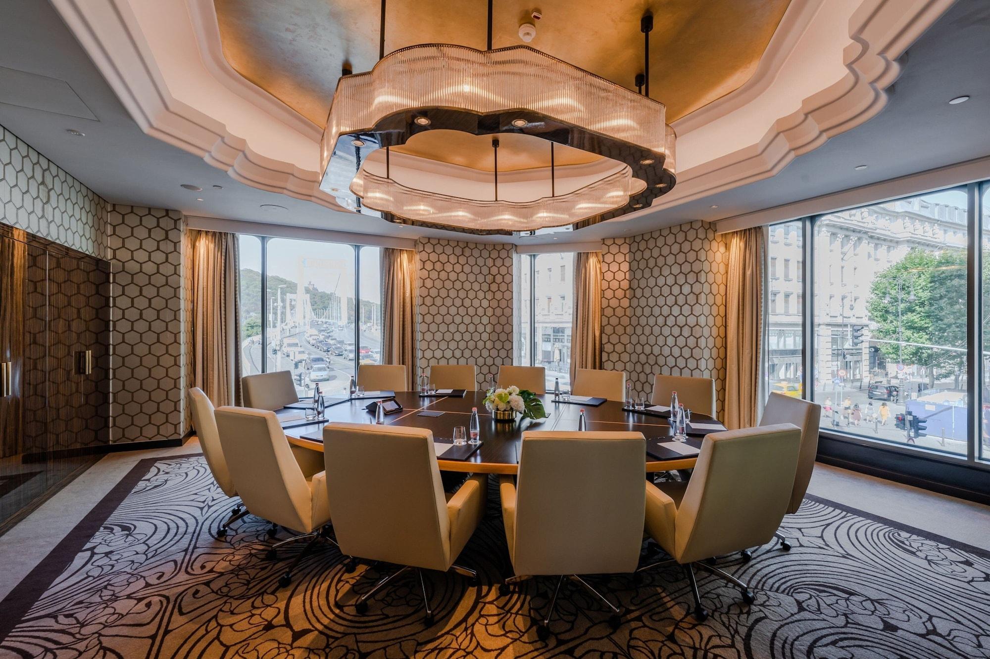 Sala de Reuniones Matild Palace, a Luxury Collection Hotel, Budapest