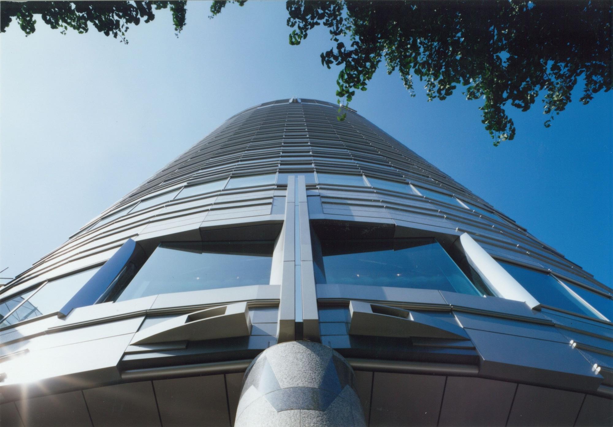 Vista Exterior Hotel New Grand