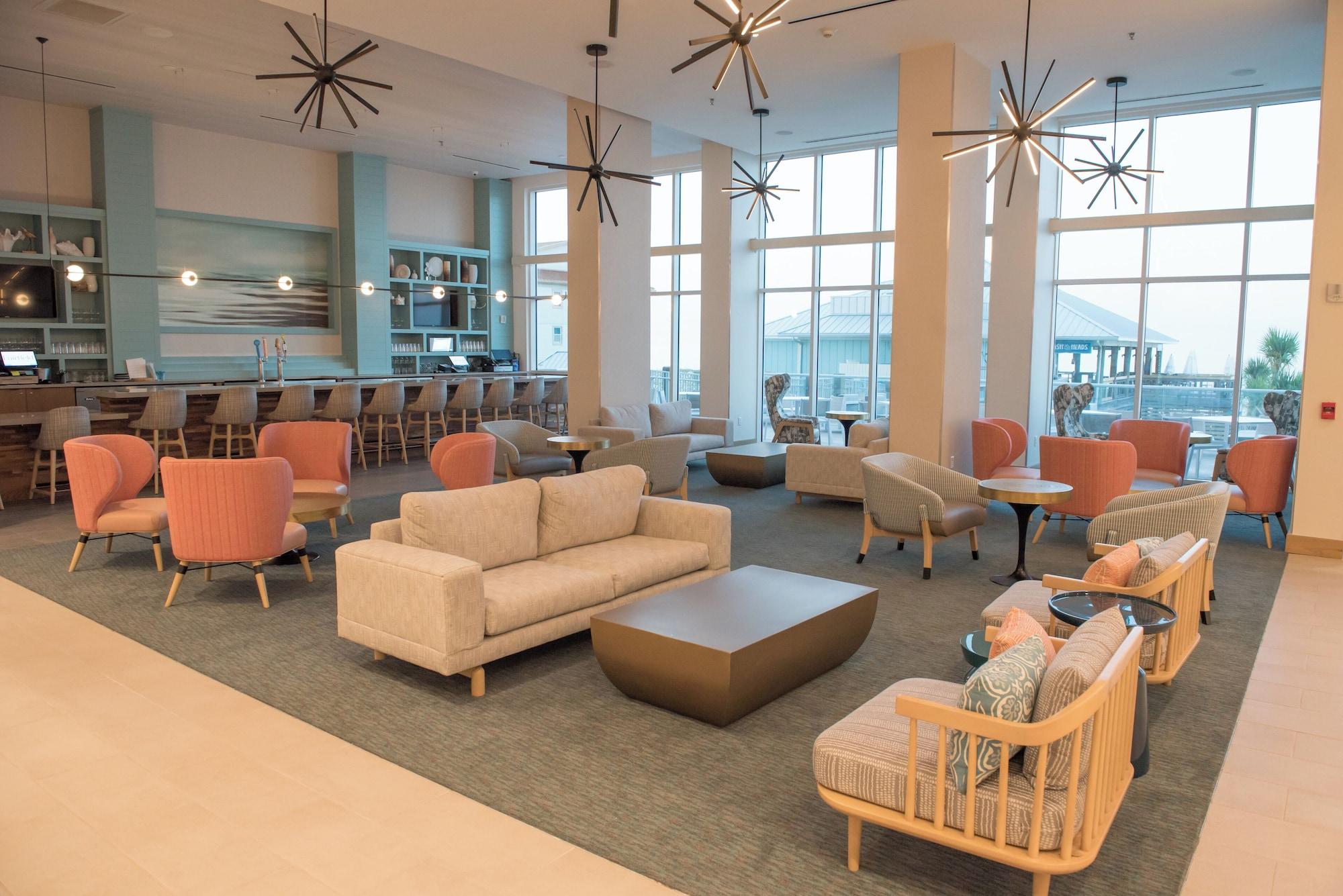 Vista Lobby Fairfield Inn & Suites by Marriott Pensacola Beach