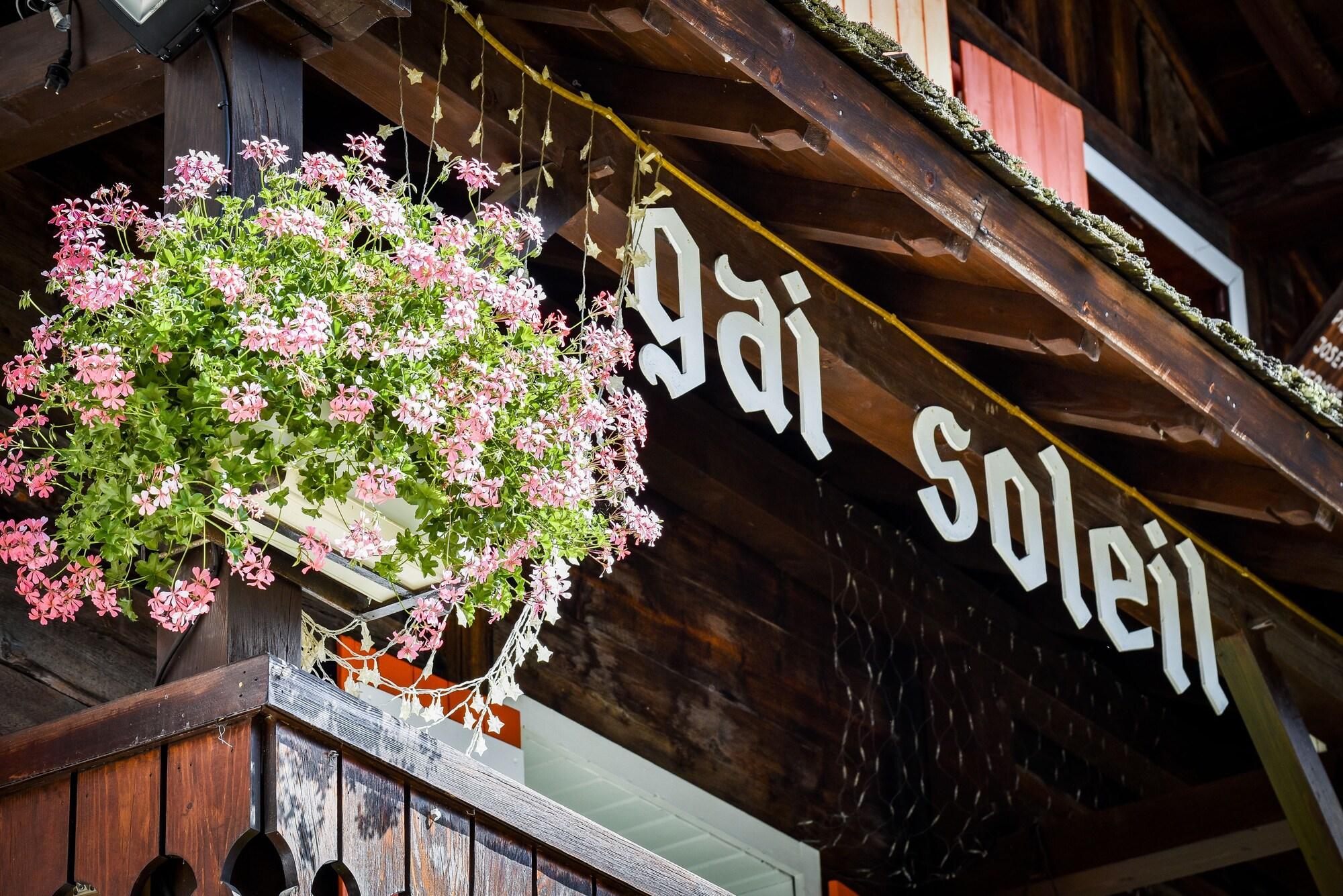 Vista Exterior Chalet-hôtel Gai Soleil
