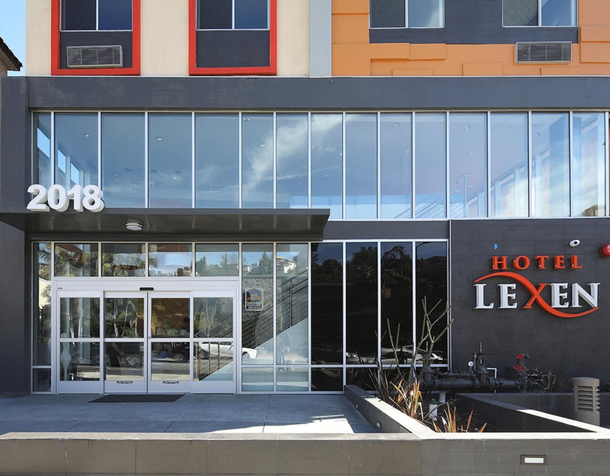 Vista Exterior Lexen Hotel Hollywood Walk of Fame