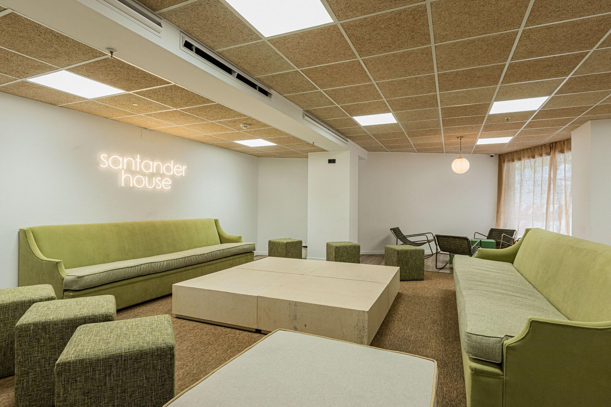 Vista Lobby Micampus Santander