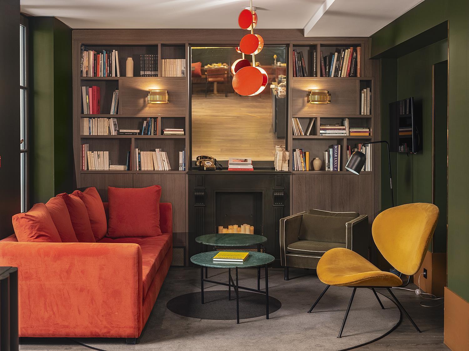 Vista Lobby Bob Hotel