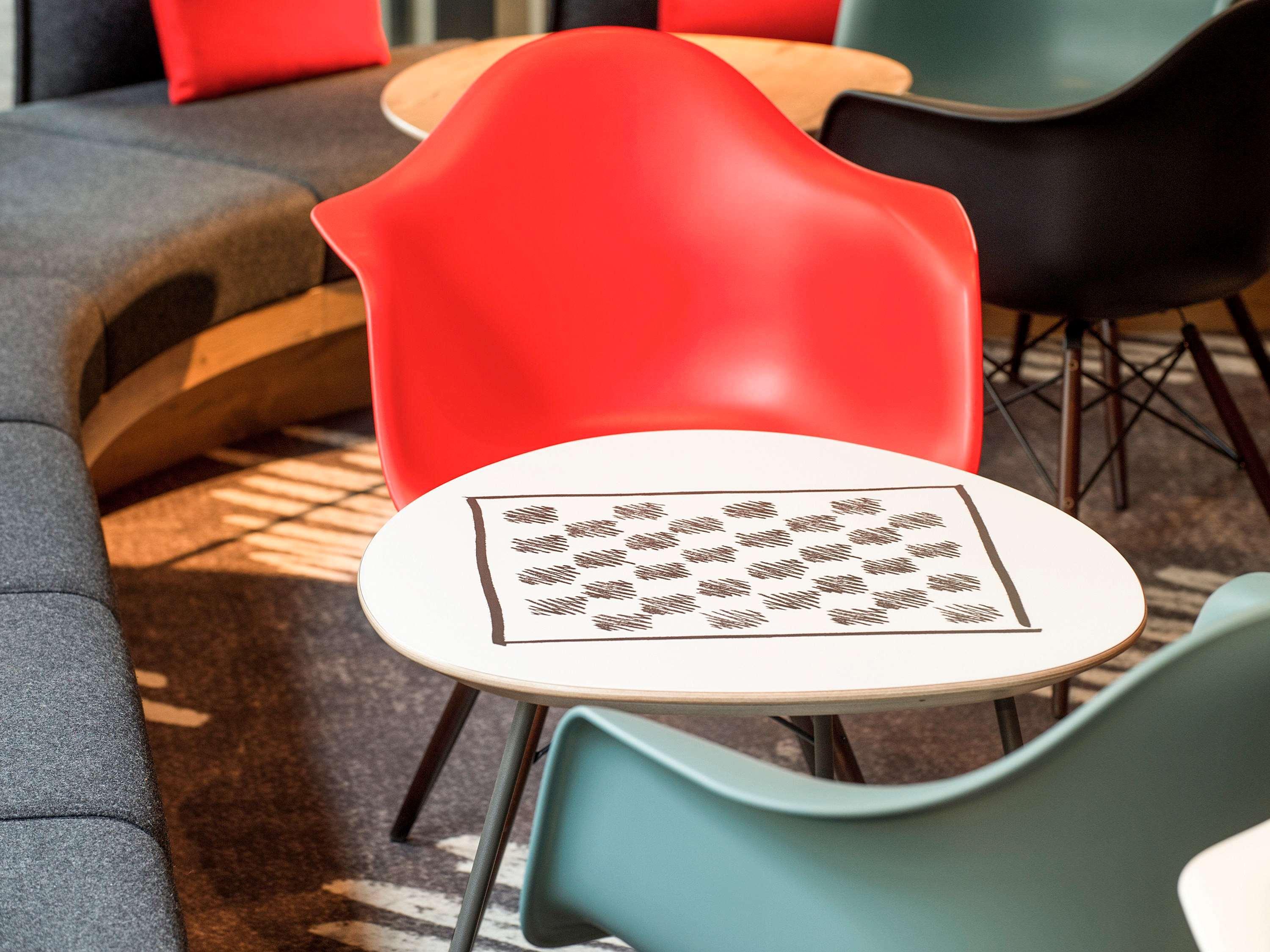 Instalaciones Recreativas ibis Rouen Centre Champ de Mars