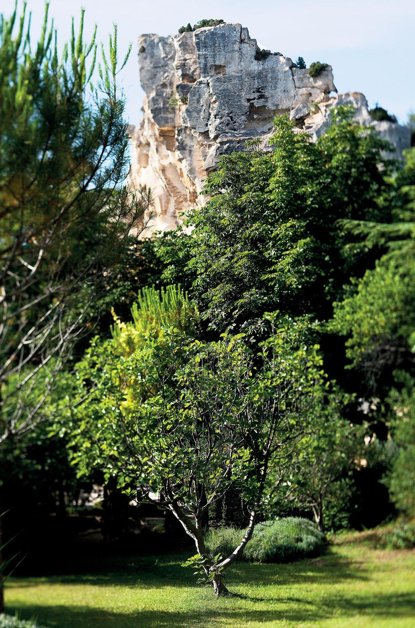 Vista Exterior Baumanière Les Baux de Provence