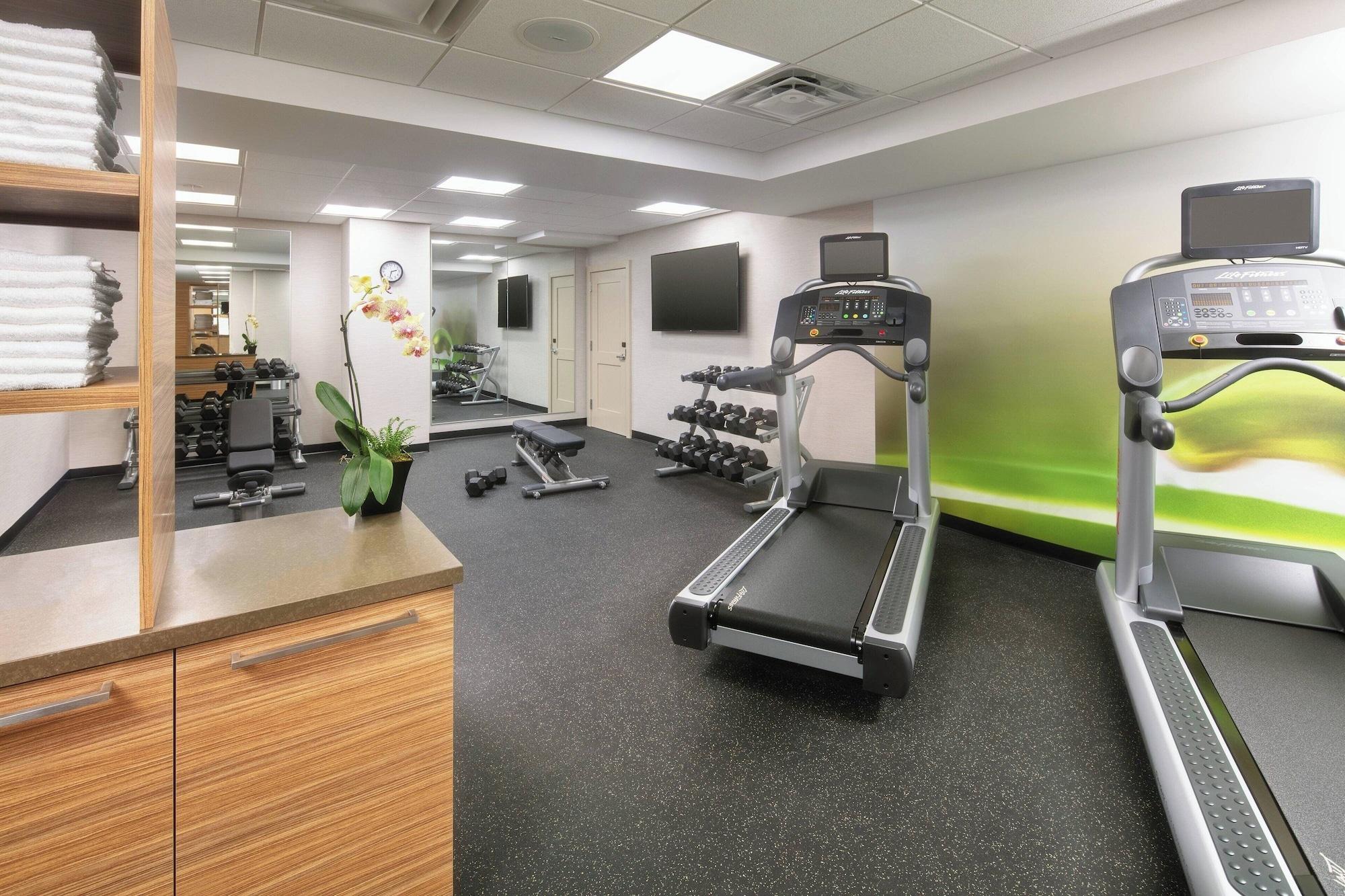 Gimnasio TownePlace Suites by Marriott San Diego Downtown