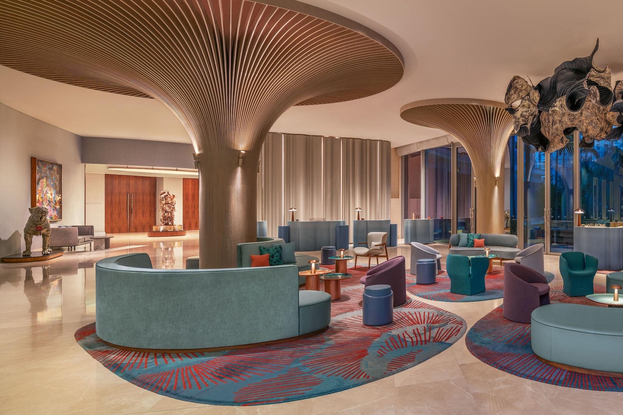 Vista Lobby W Singapore - Sentosa Cove