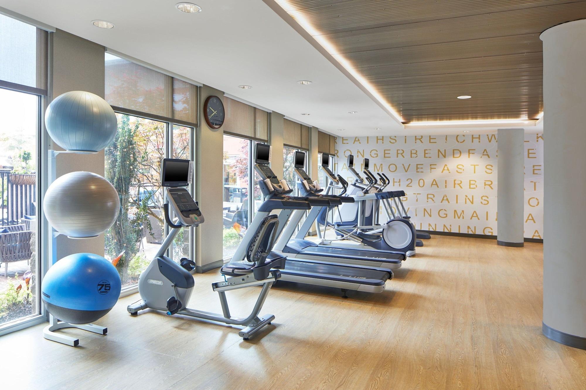 Gimnasio Residence Inn by Marriott Atlanta Perimeter Center/Dunwoody