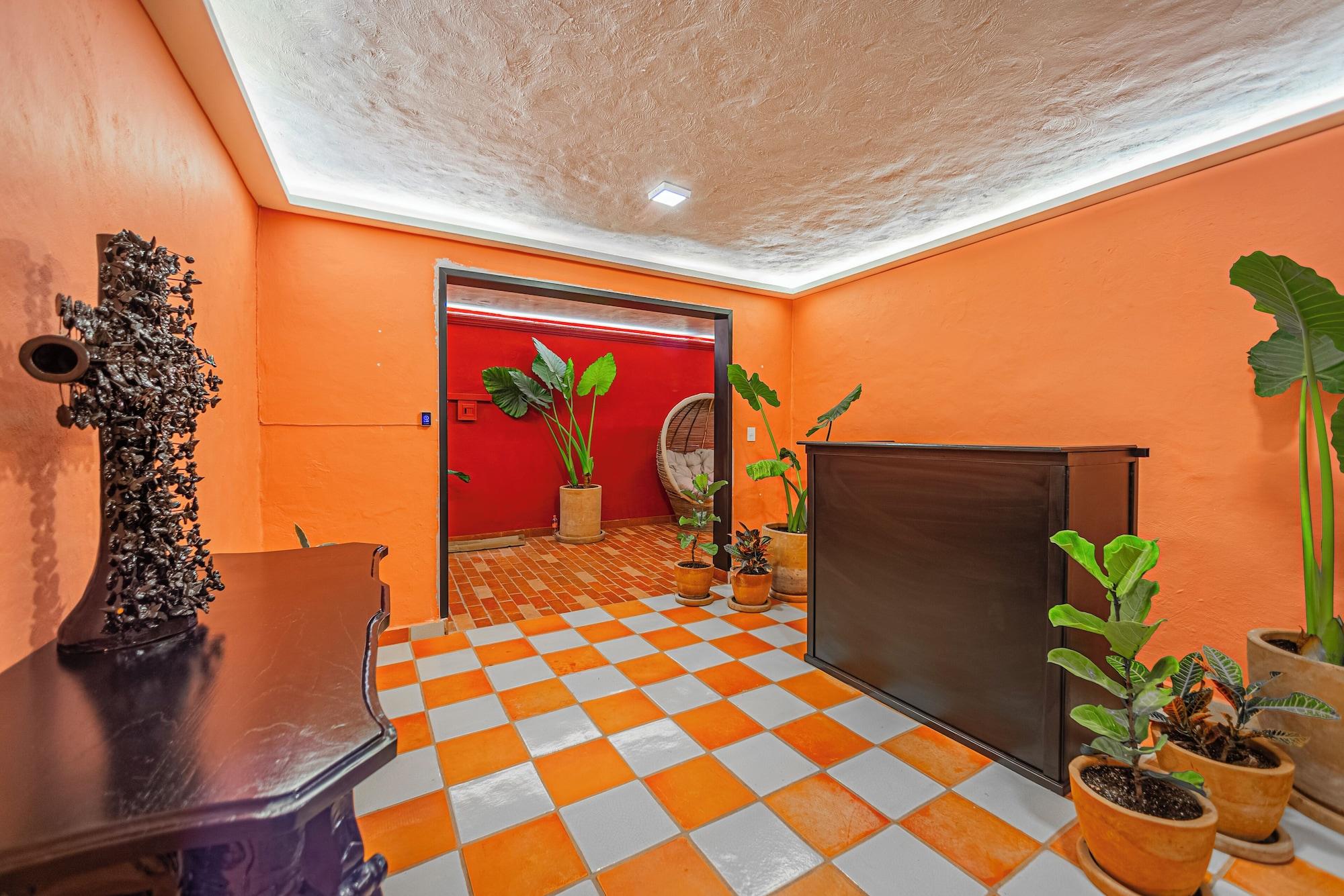 Vista Lobby Casona Quetzal