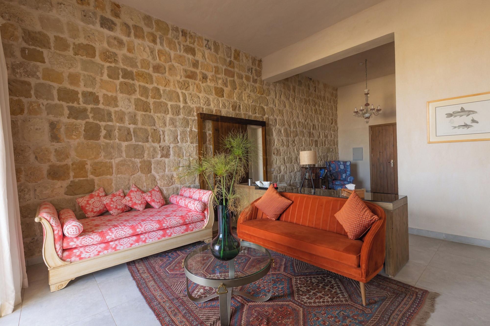 Habitación Wadi Sabarah Lodge
