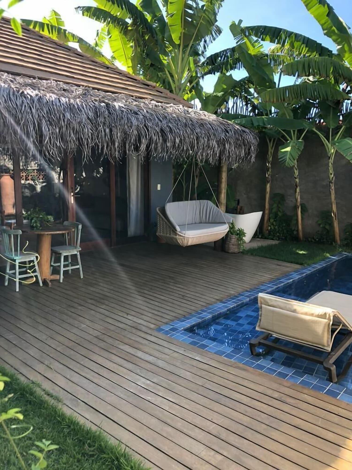 Habitación Villa Pantai Boutique Hotel Maragogi