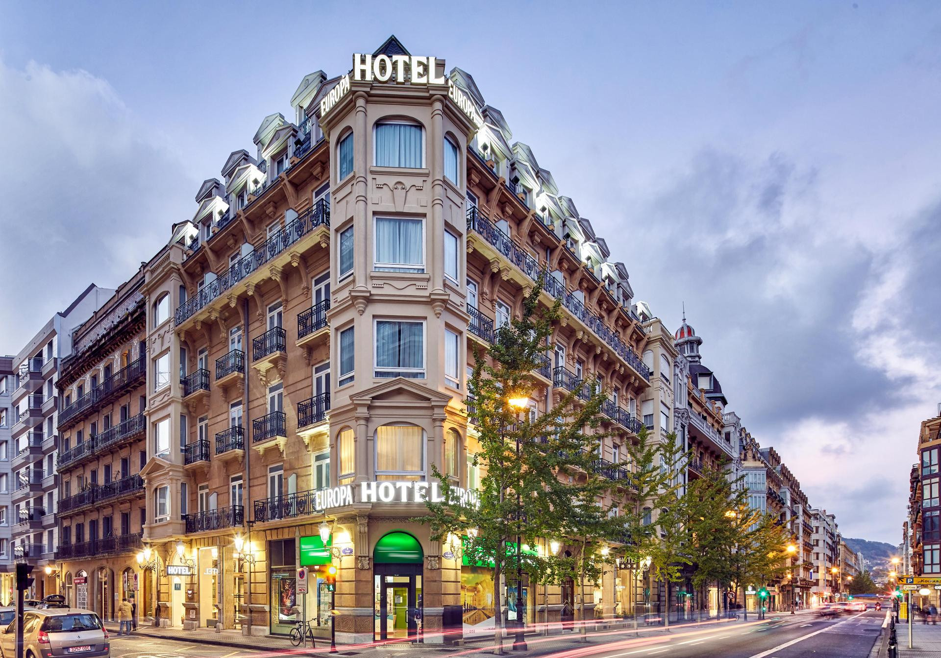 Vista Exterior Sercotel Hotel Europa
