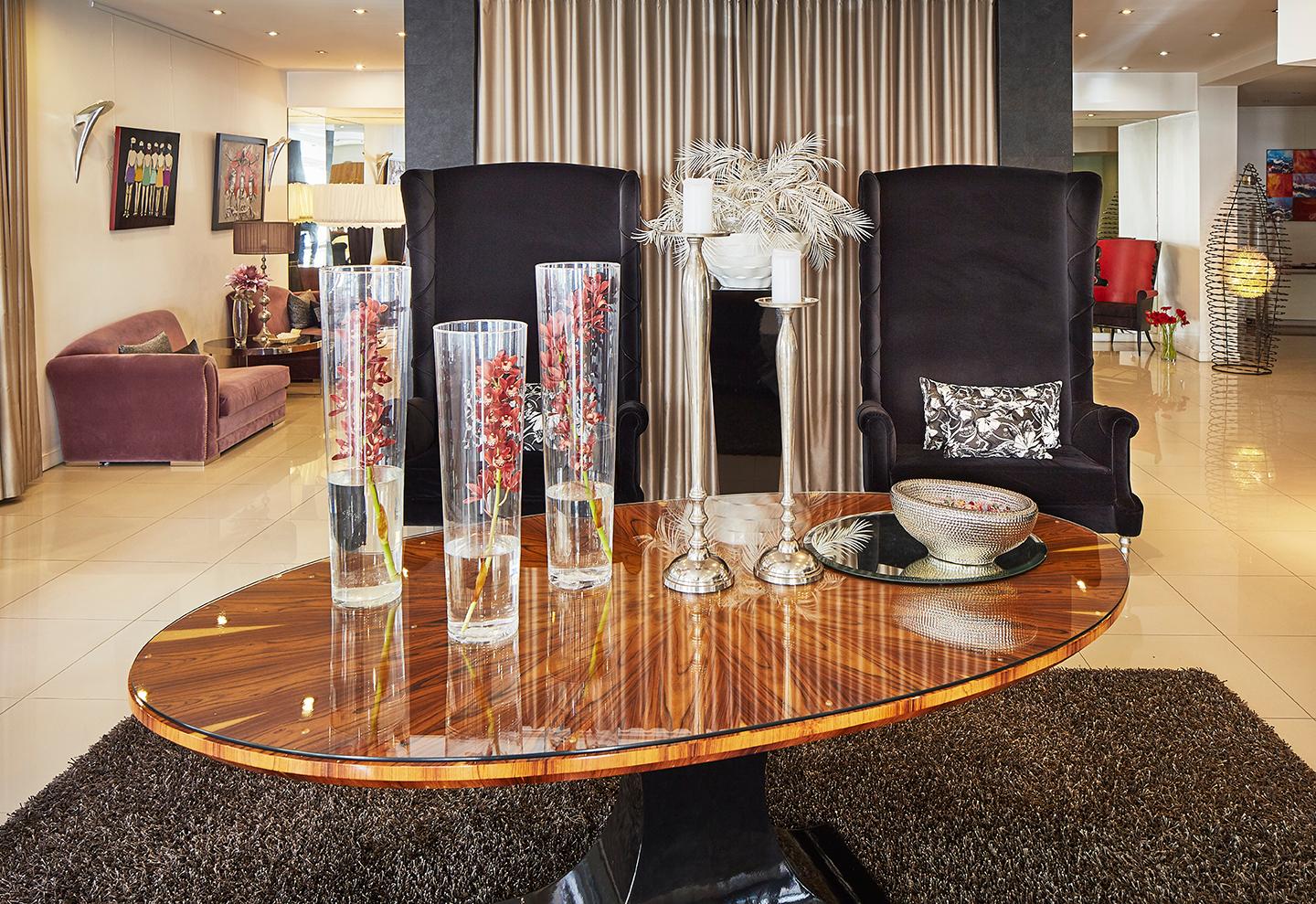 Vista Lobby Hotel As Américas