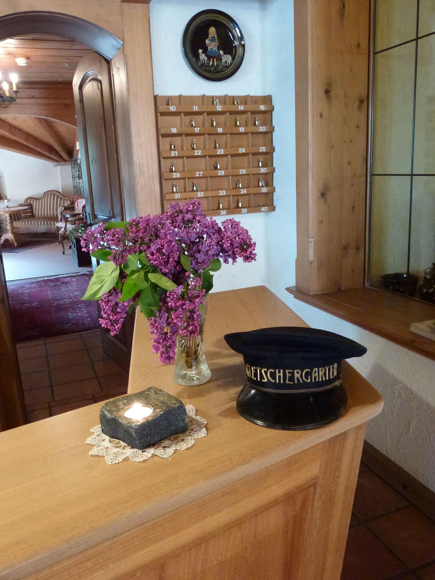 Vista Lobby Hotel Gletschergarten