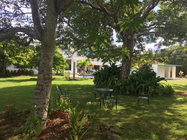 Comodidades del Alojamiento Tropical Garden