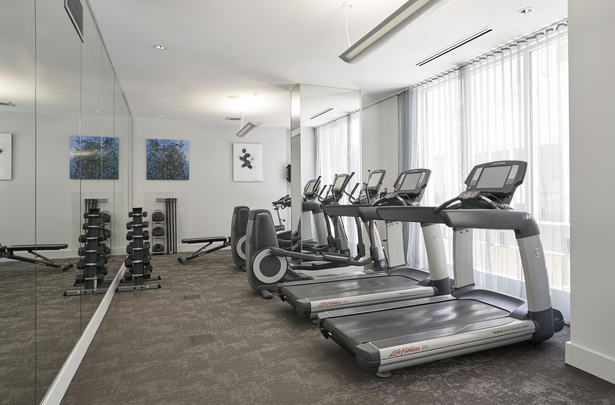 Gimnasio Hyatt Centric The Pike Long Beach