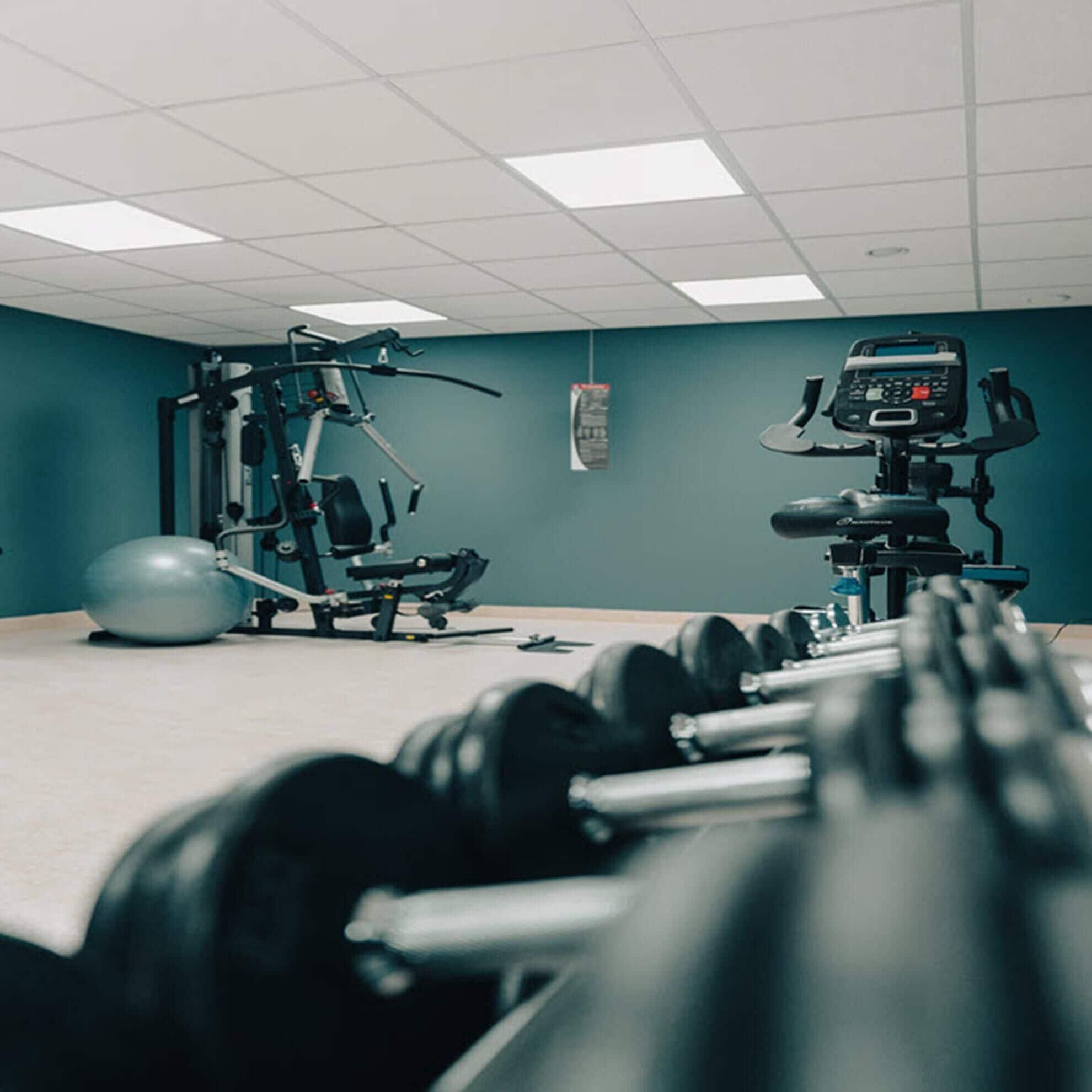 Gimnasio Gold Palais Hotel