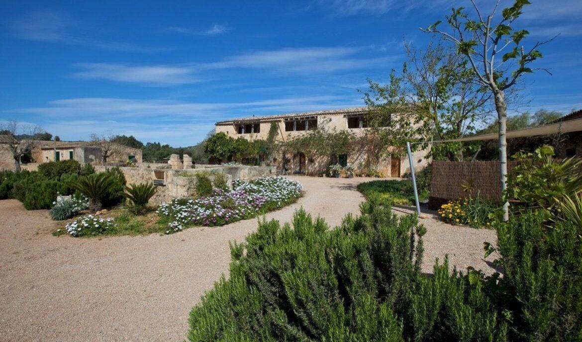 Vista Exterior Finca Son Josep de Baix