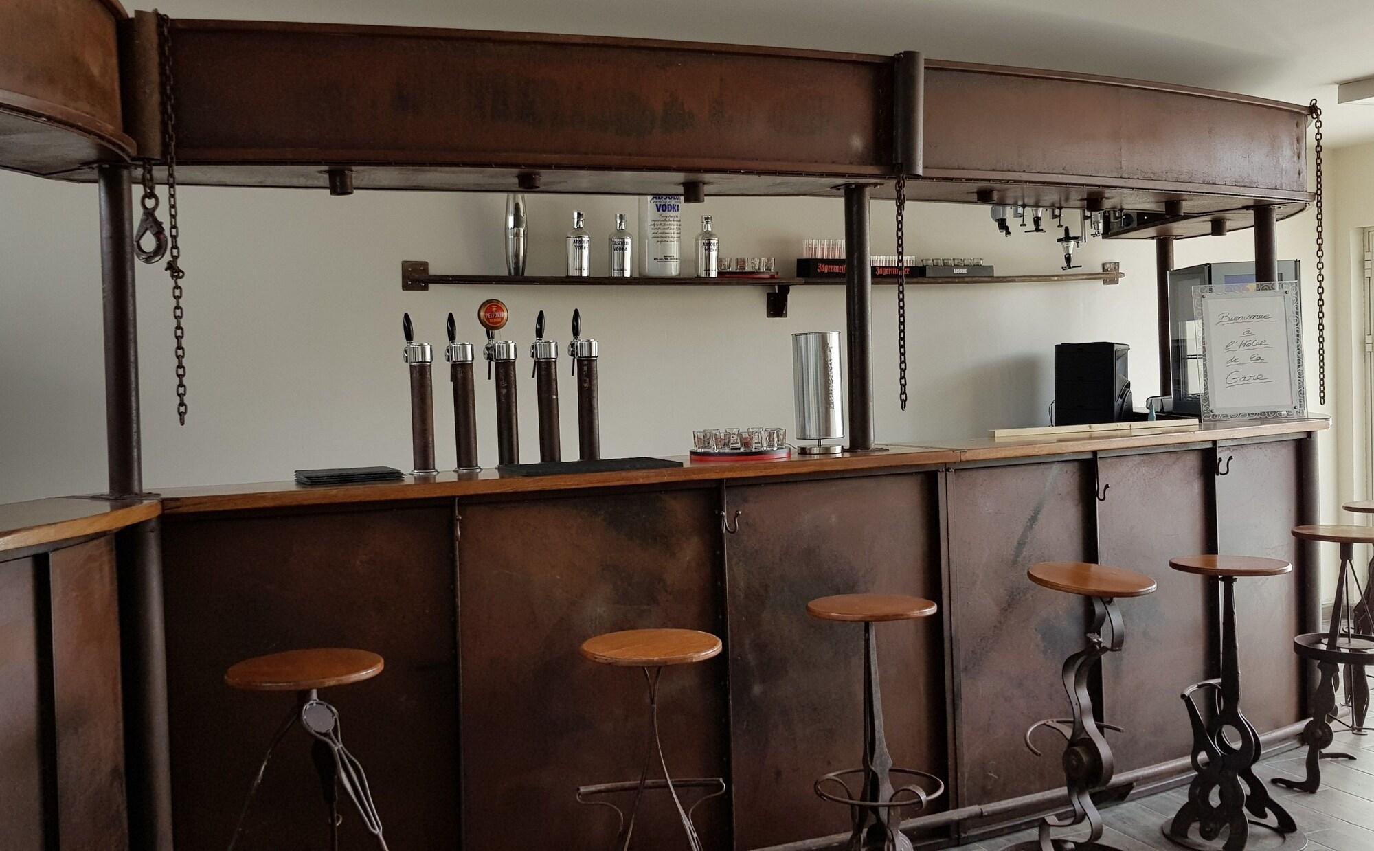 Bar/Salón Hotel de la Gare