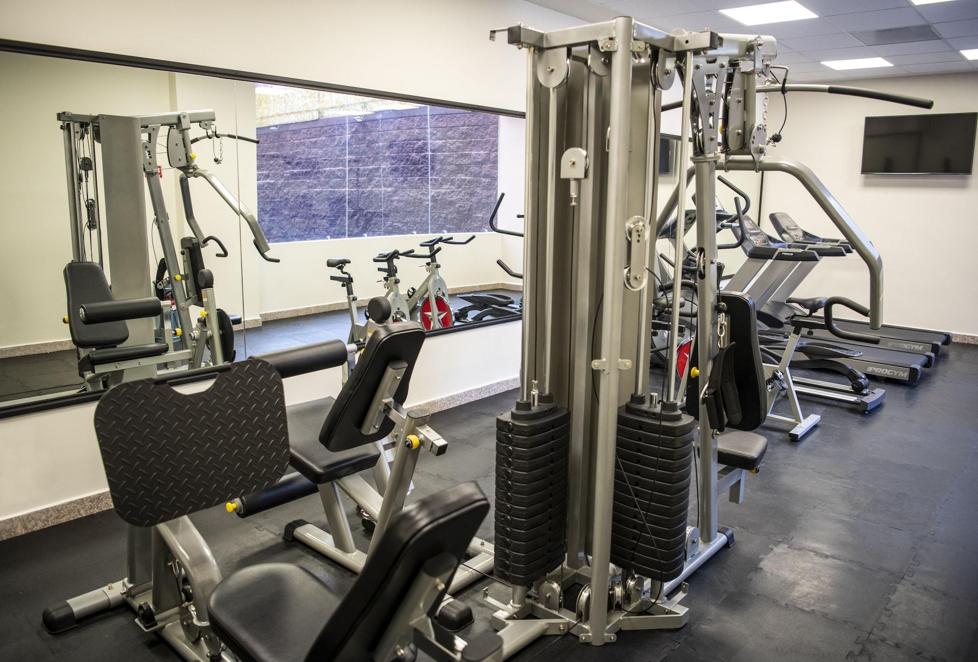 Gimnasio Comfort Inn Irapuato