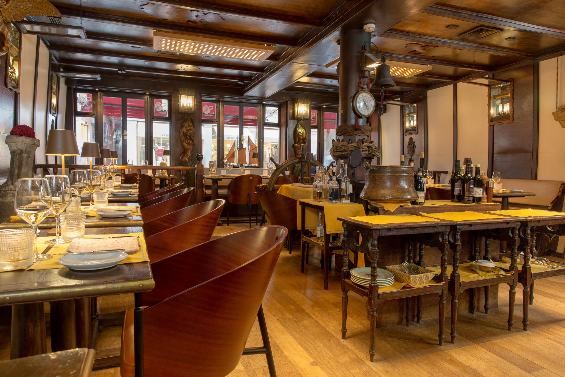Restaurant Hotel Saturnia & International