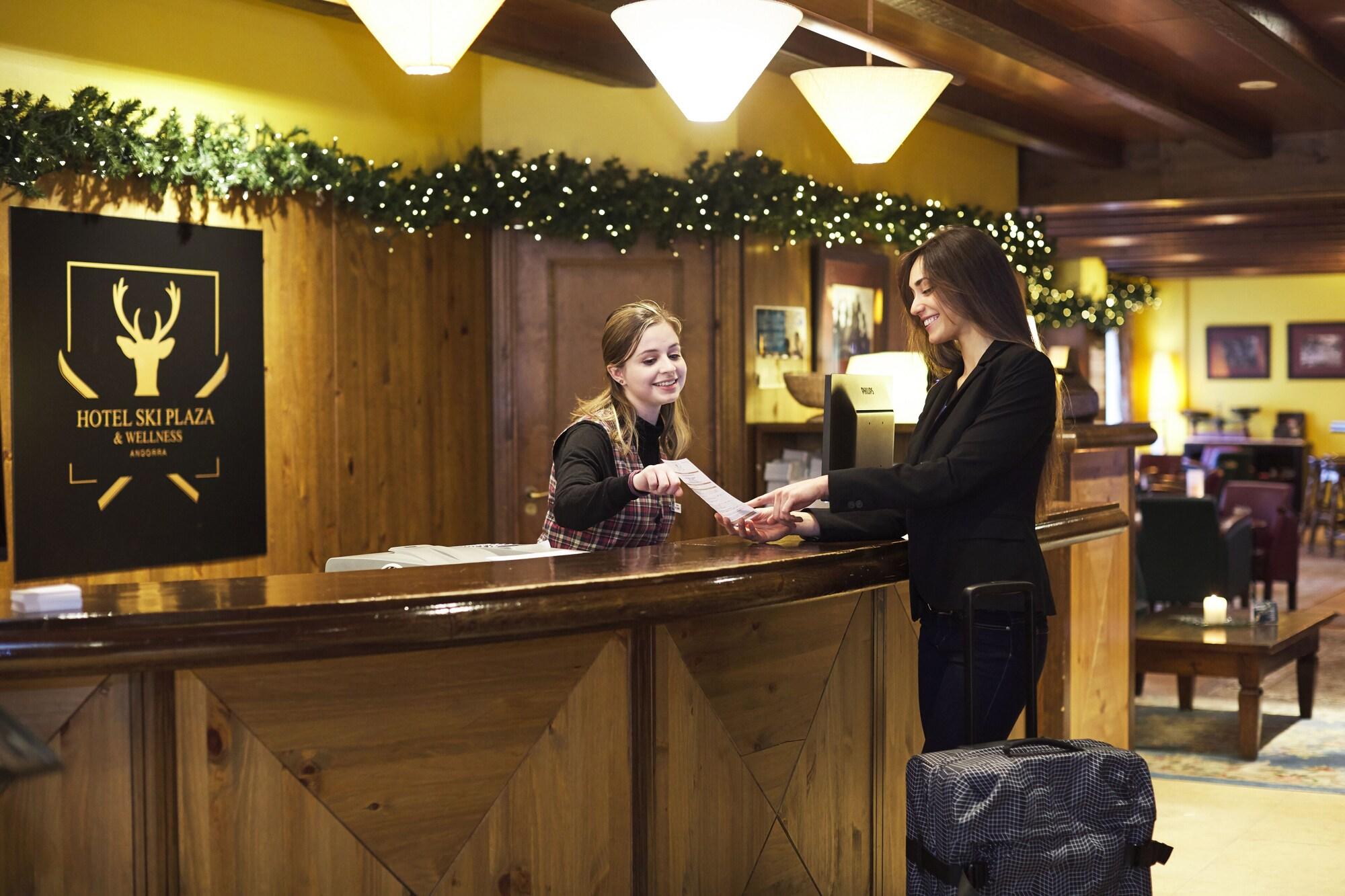 Vista Lobby Ski Plaza Hotel & Wellness