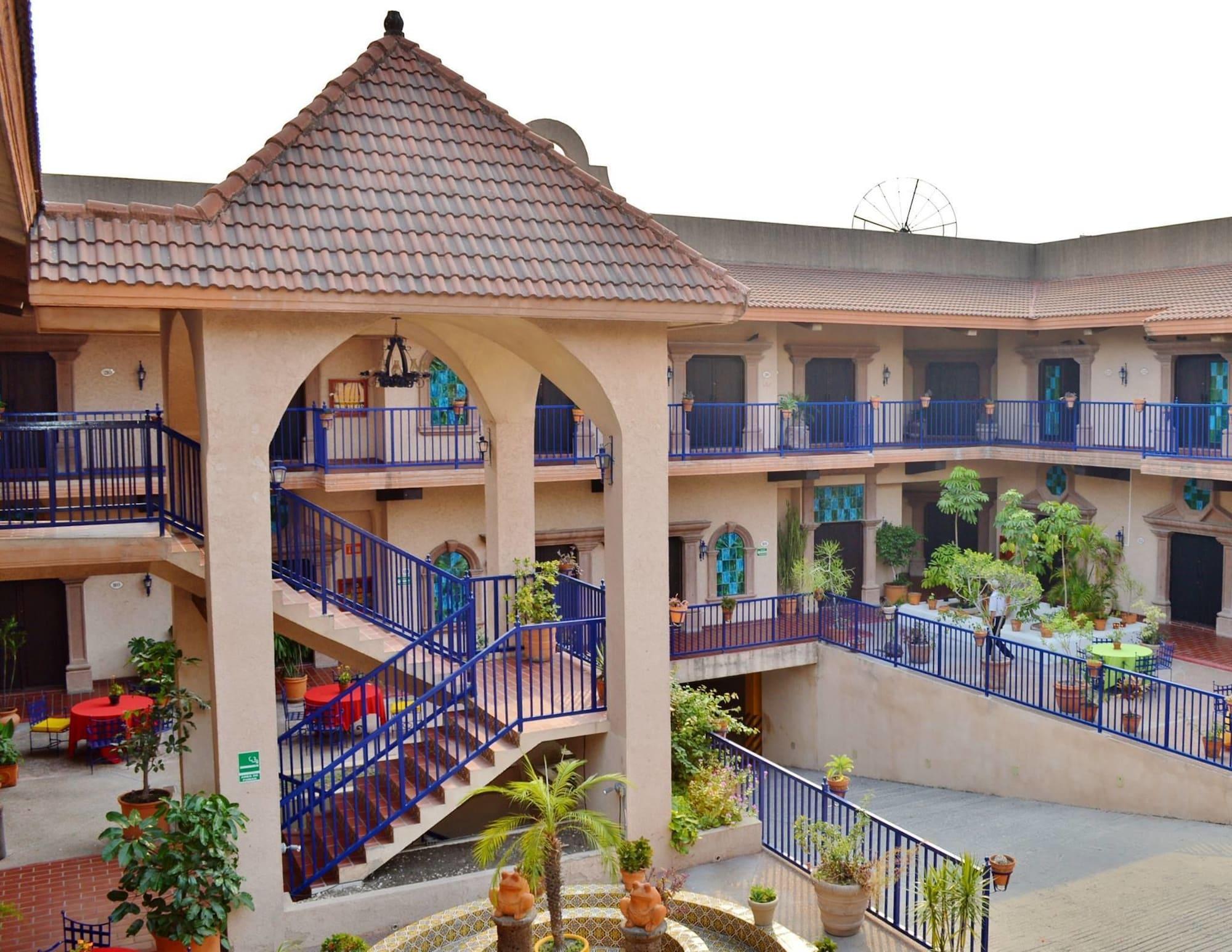 Vista Exterior Hacienda Hotel