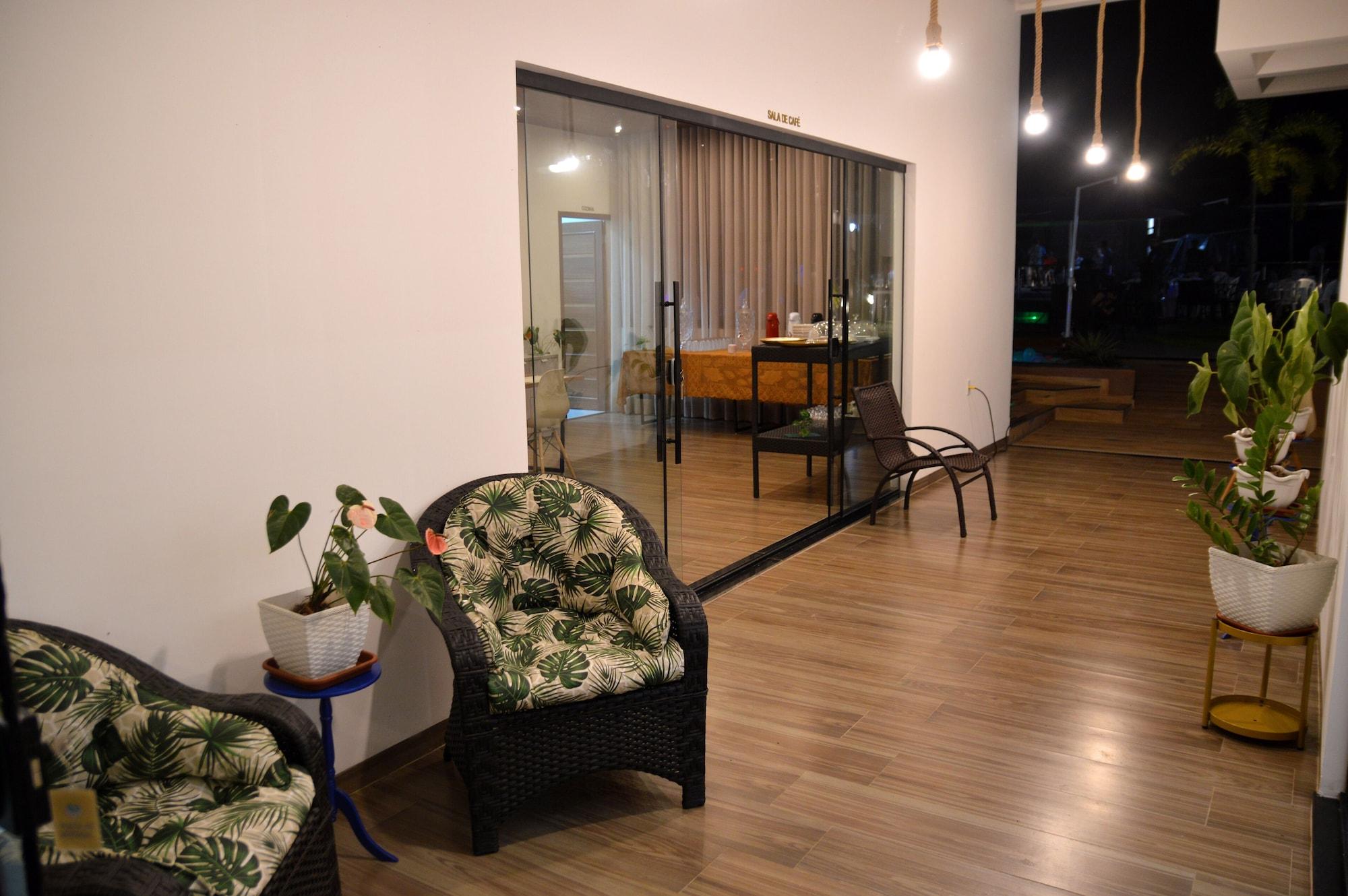 Vista Lobby Pousada Flor de Alter