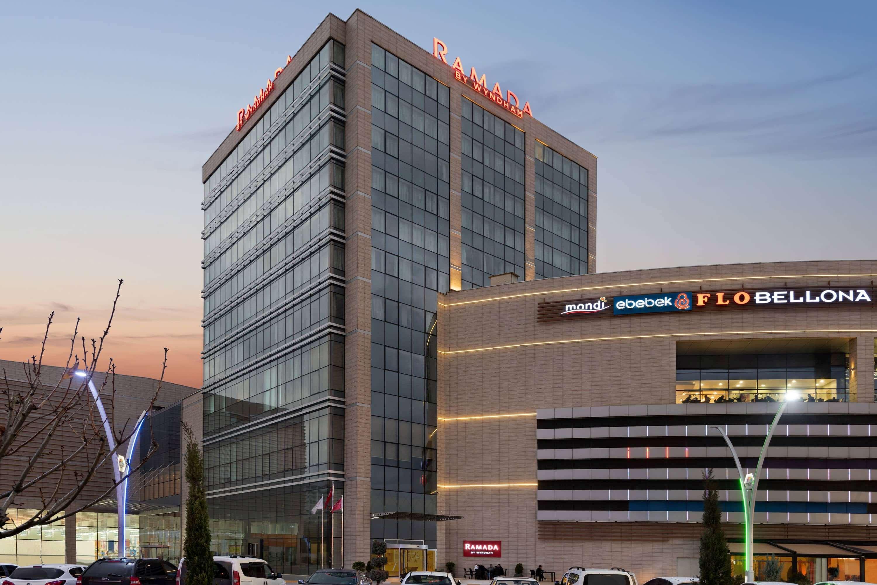 Vista Exterior Ramada by Wyndham Diyarbakir