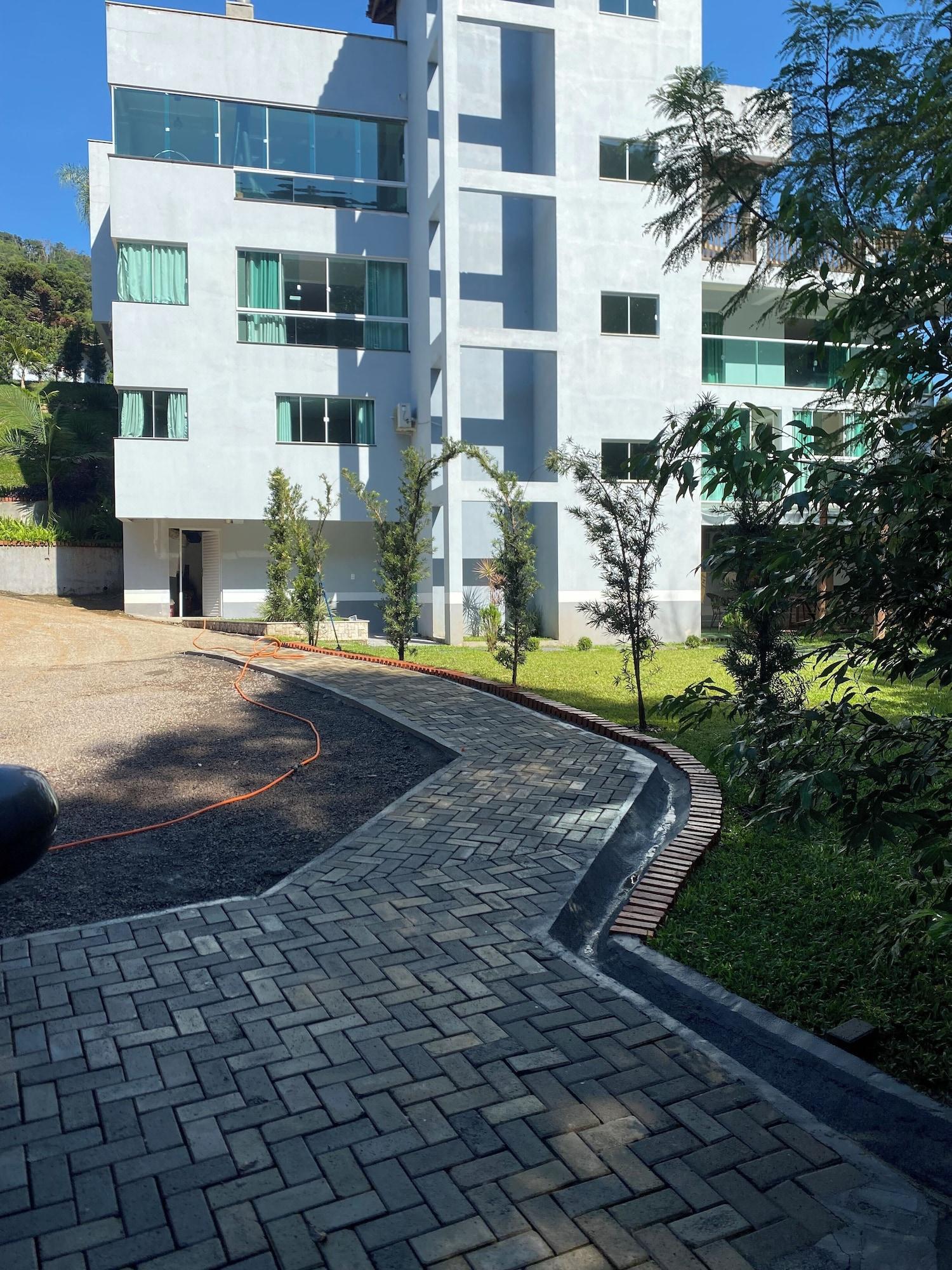 Vista Exterior Pousada Sítio Novo