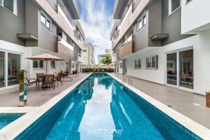 Alquiler Vacacional - Apto em Cond. c/ Piscina a 400m da Praia TDB0101