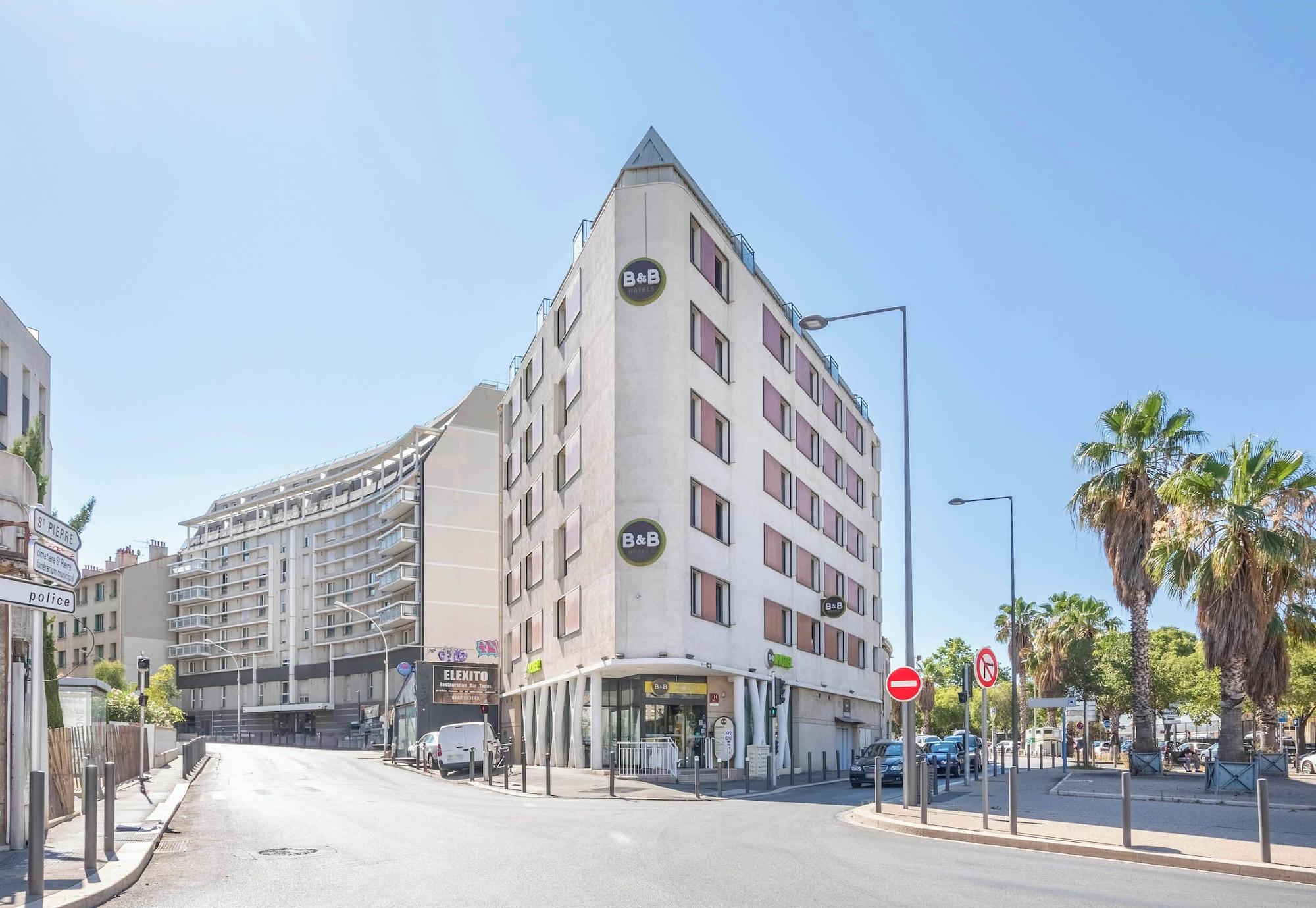 Varios B&B HOTEL Marseille La Timone
