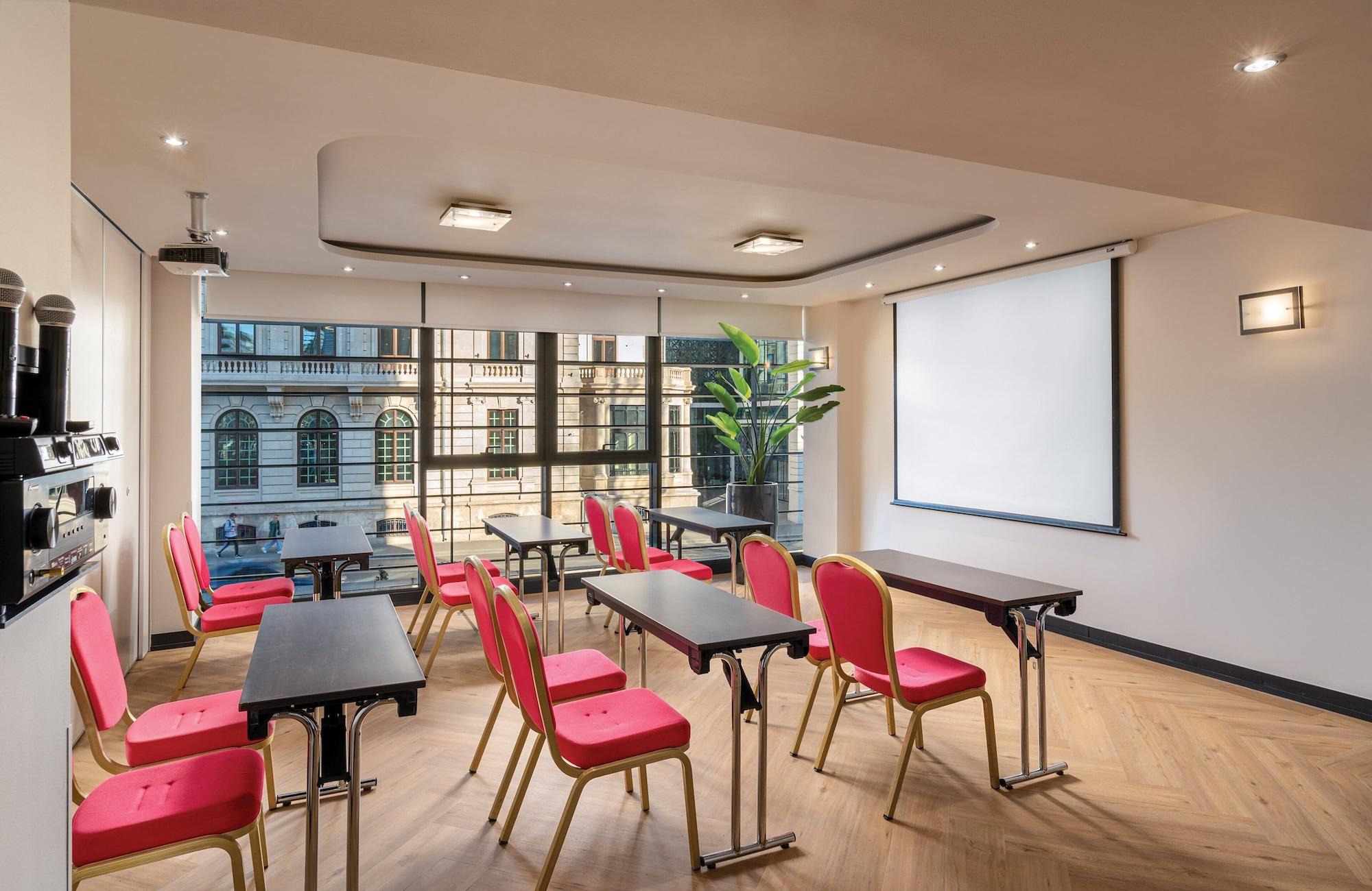 Sala de Reuniones Leonardo Hotel Bucharest City Center