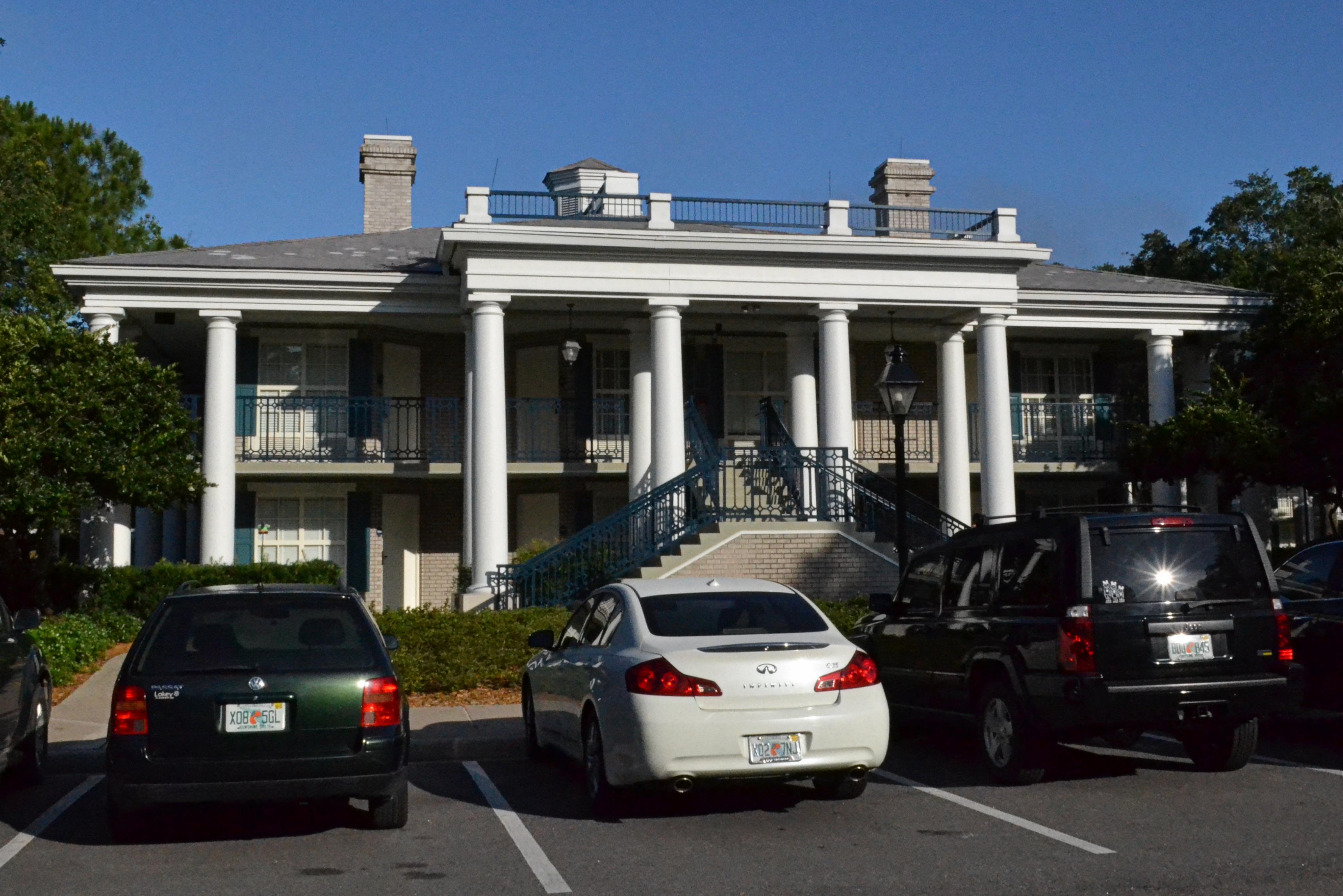 Hotel Disney's Port Orleans Resort Riverside