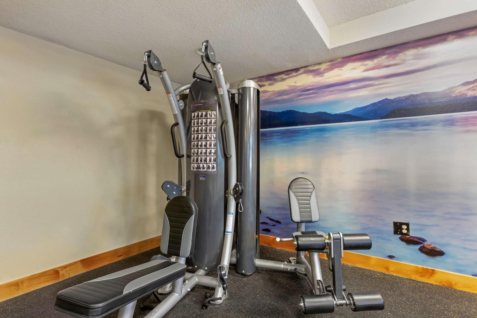 Gimnasio Best Western Plus McCall Lodge & Suites