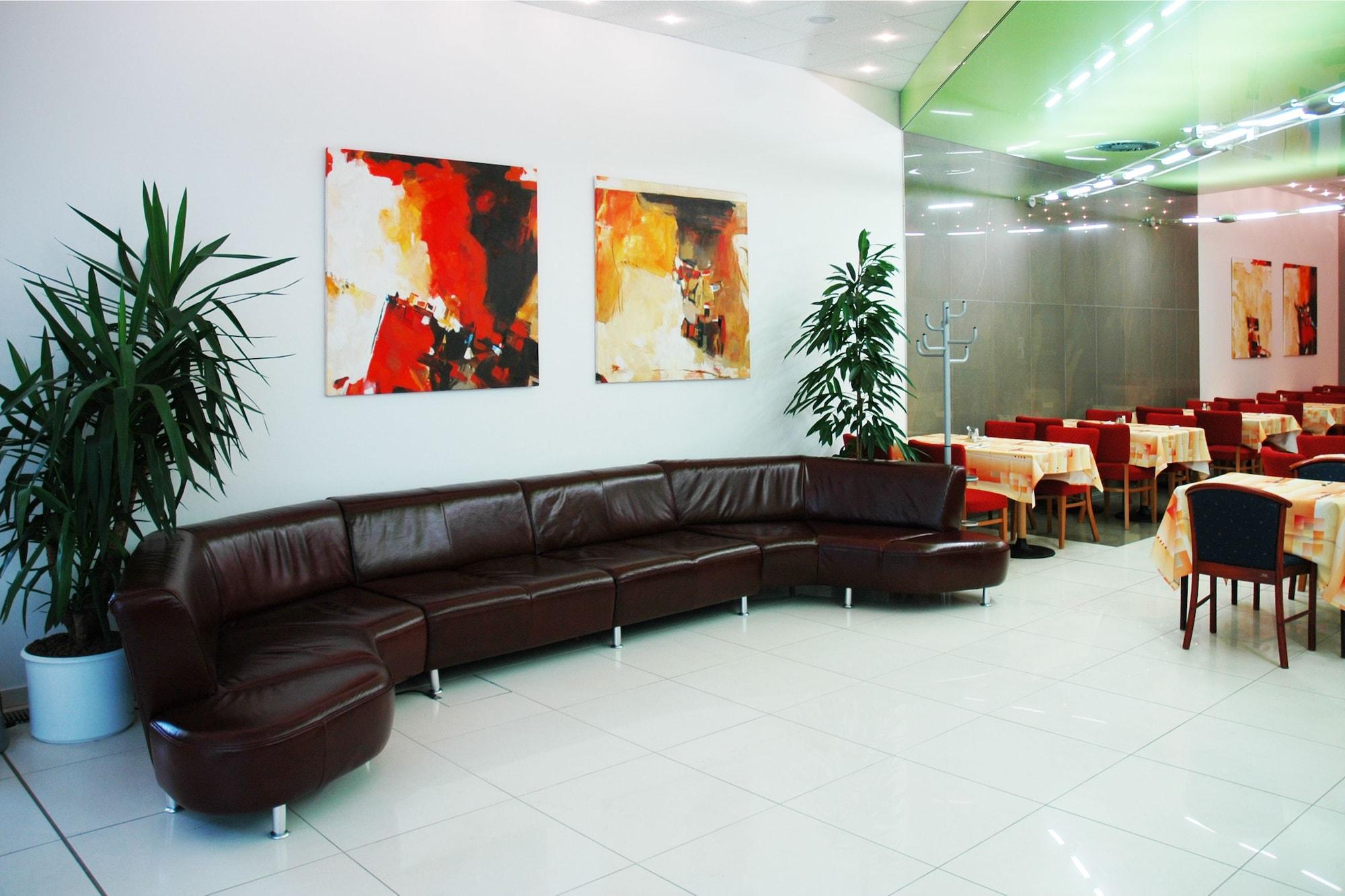 Vista Lobby Hotel Artemis