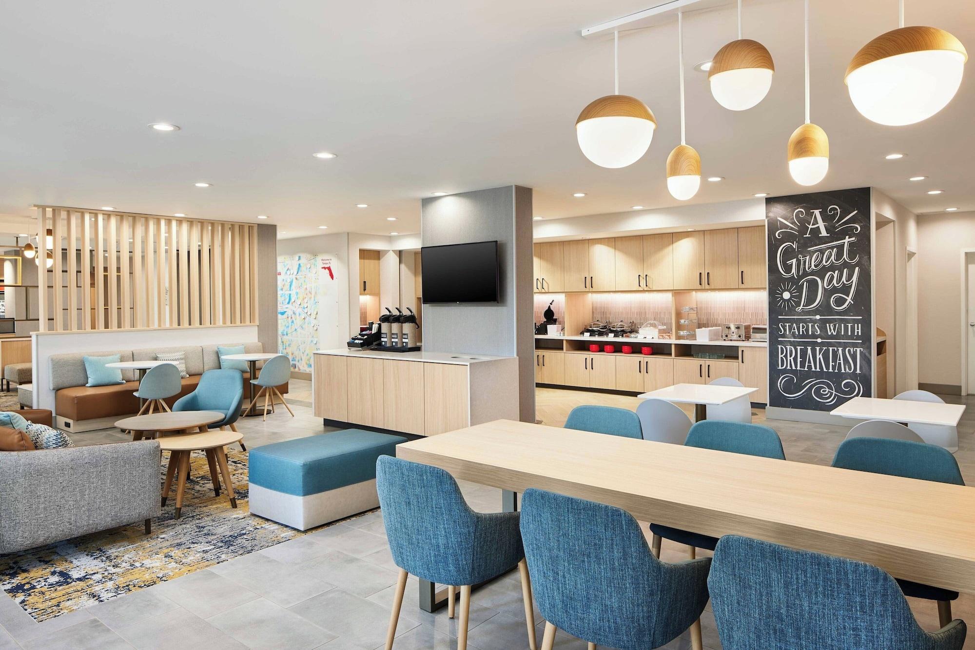 Restaurant TownePlace Suites Tampa Casino Area