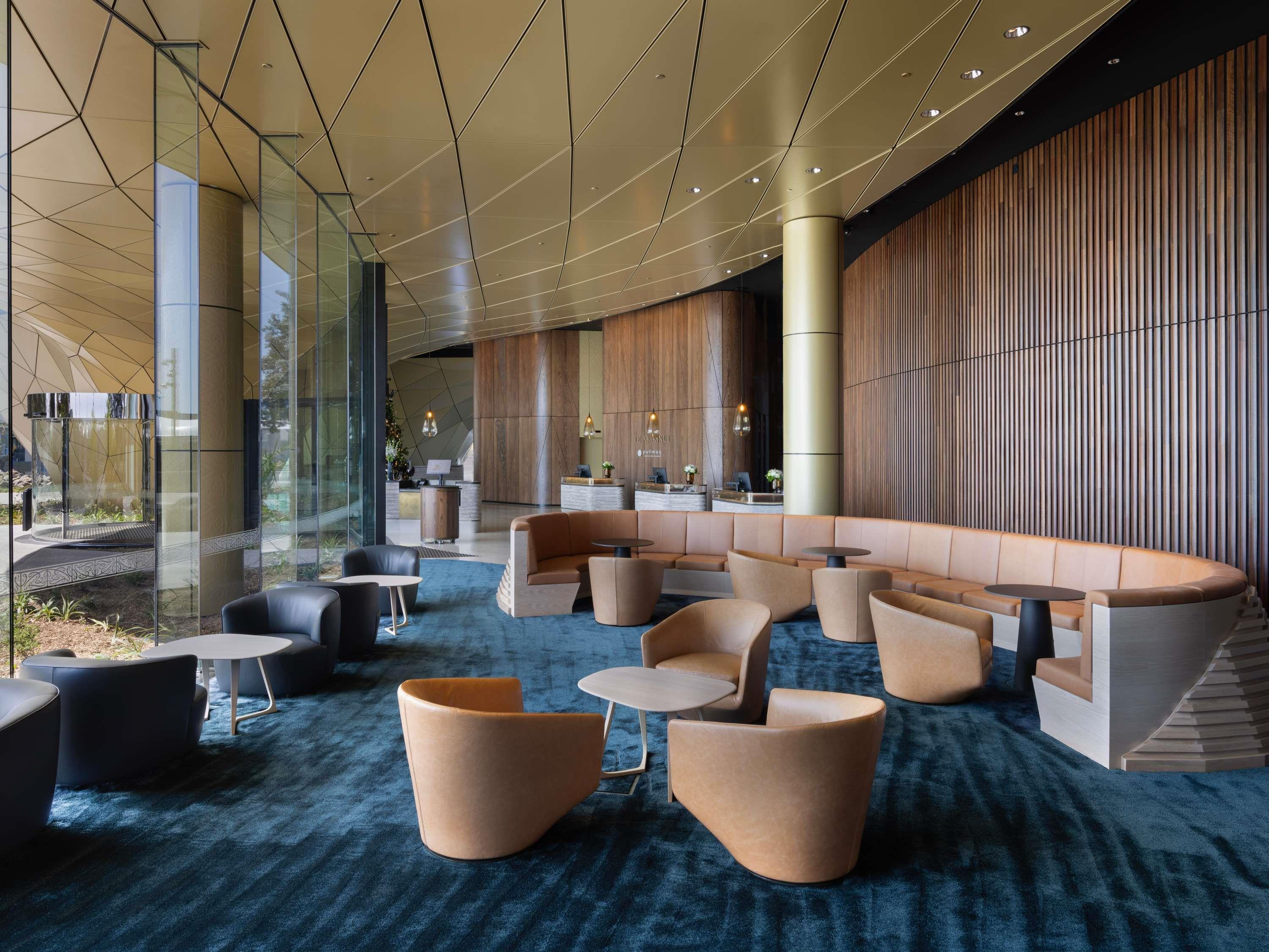 Vista Exterior Pullman Auckland Airport