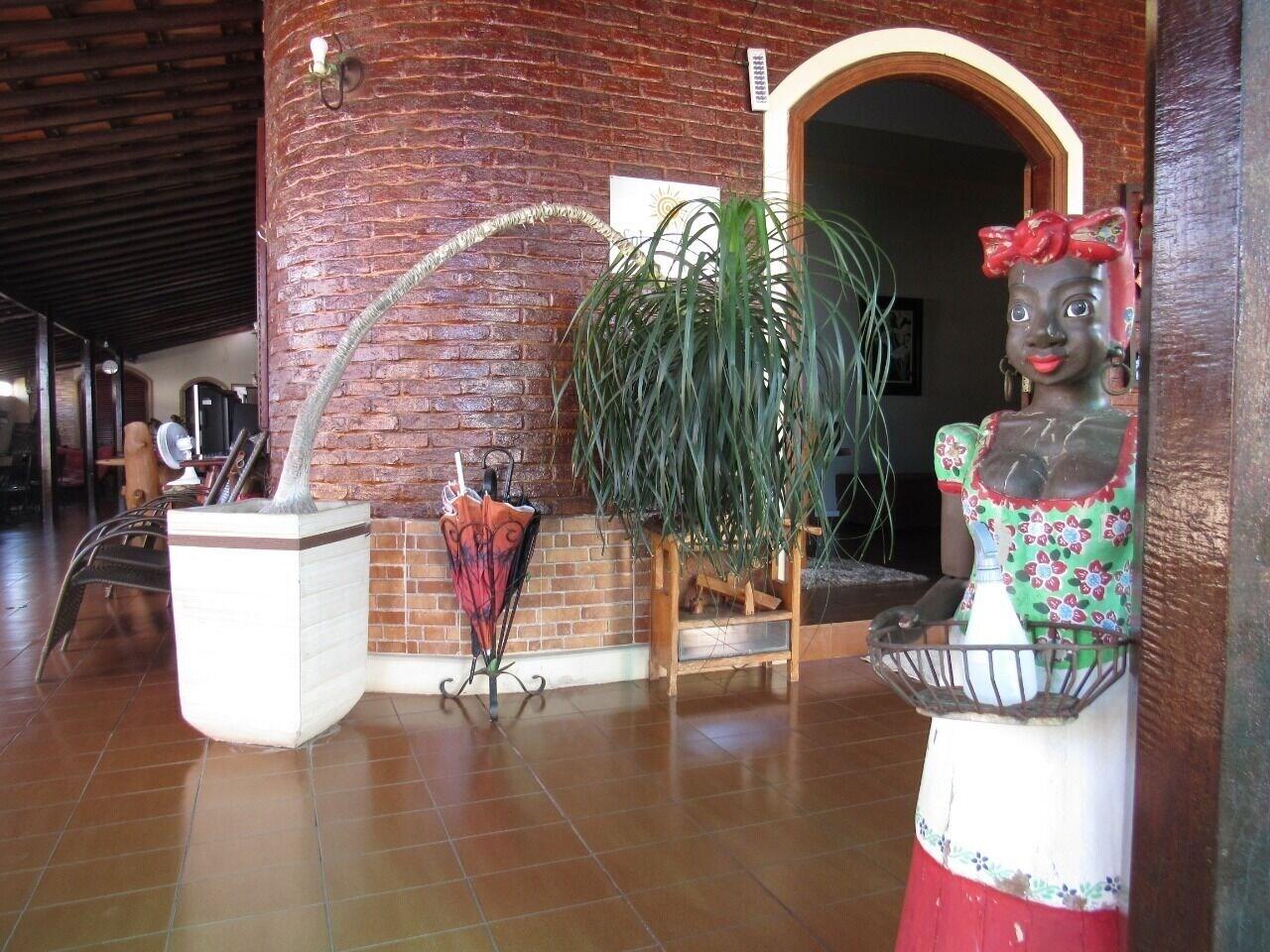 Vista Exterior Pousada Sol de verão