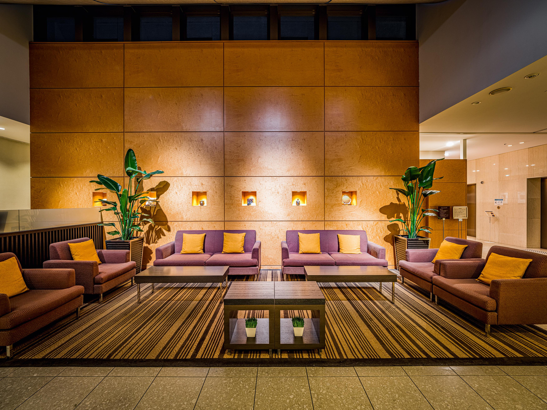 Vista Lobby Mitsui Garden Hotel Okayama