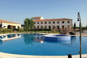 Alojamiento - Hospedium Hotel Cortijo Santa Cruz