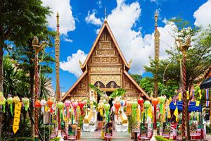 Actividad - Recorrido a pie por la ciudad antigua y los templos de Chiang Mai