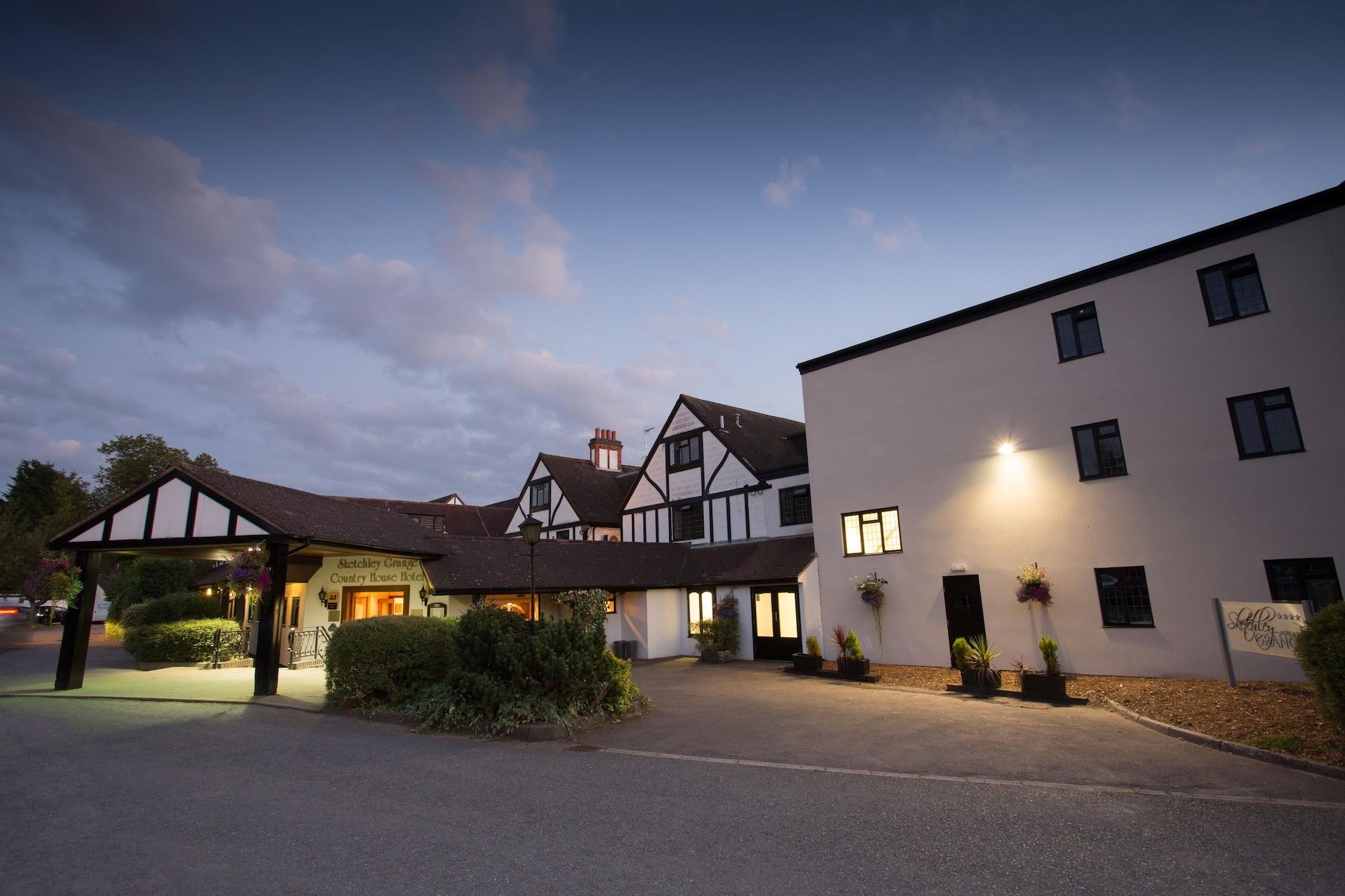 Vista Exterior Sketchley Grange Hotel & Spa