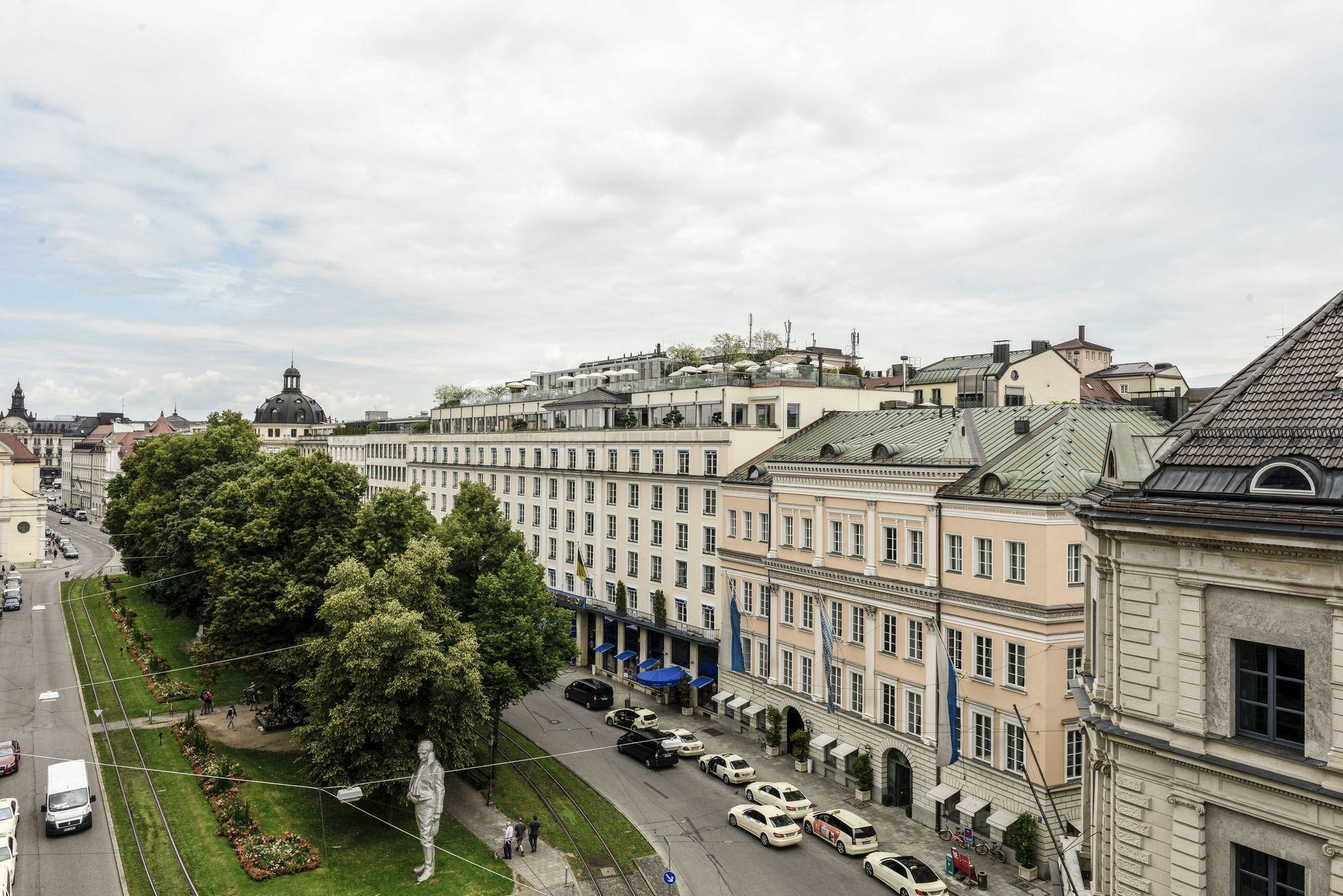 Vista Exterior Hotel Bayerischer Hof