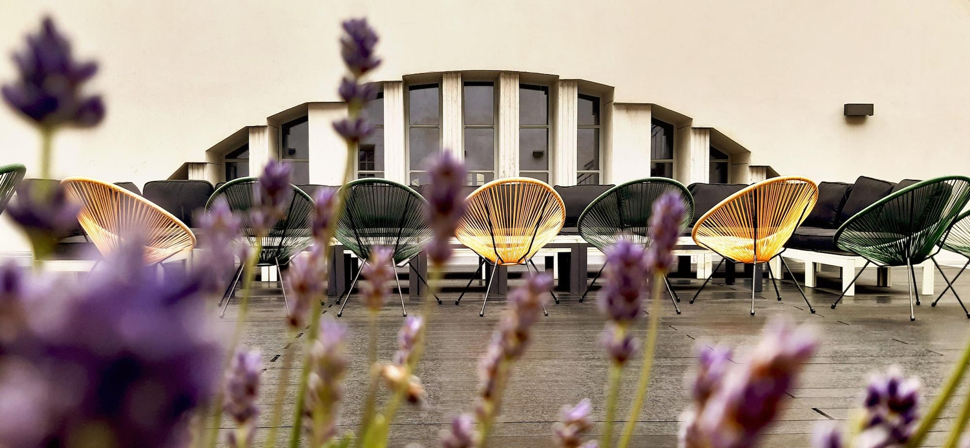 Vista Exterior Hotel Oderberger Berlin