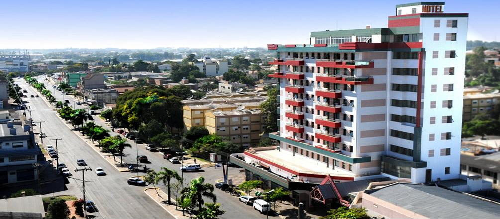 Vista Exterior Hotel Presidente