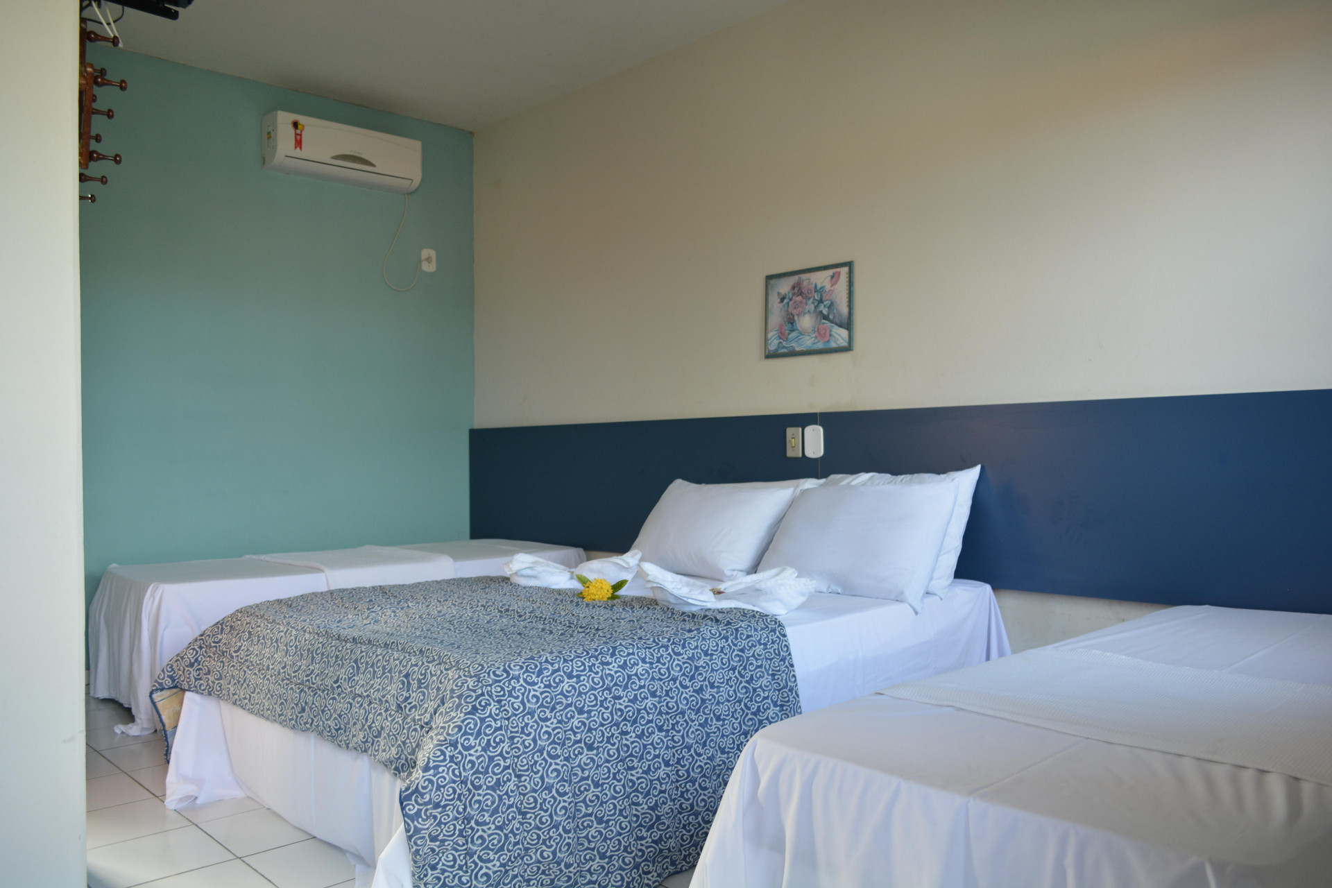 Habitación Pousada Tropical