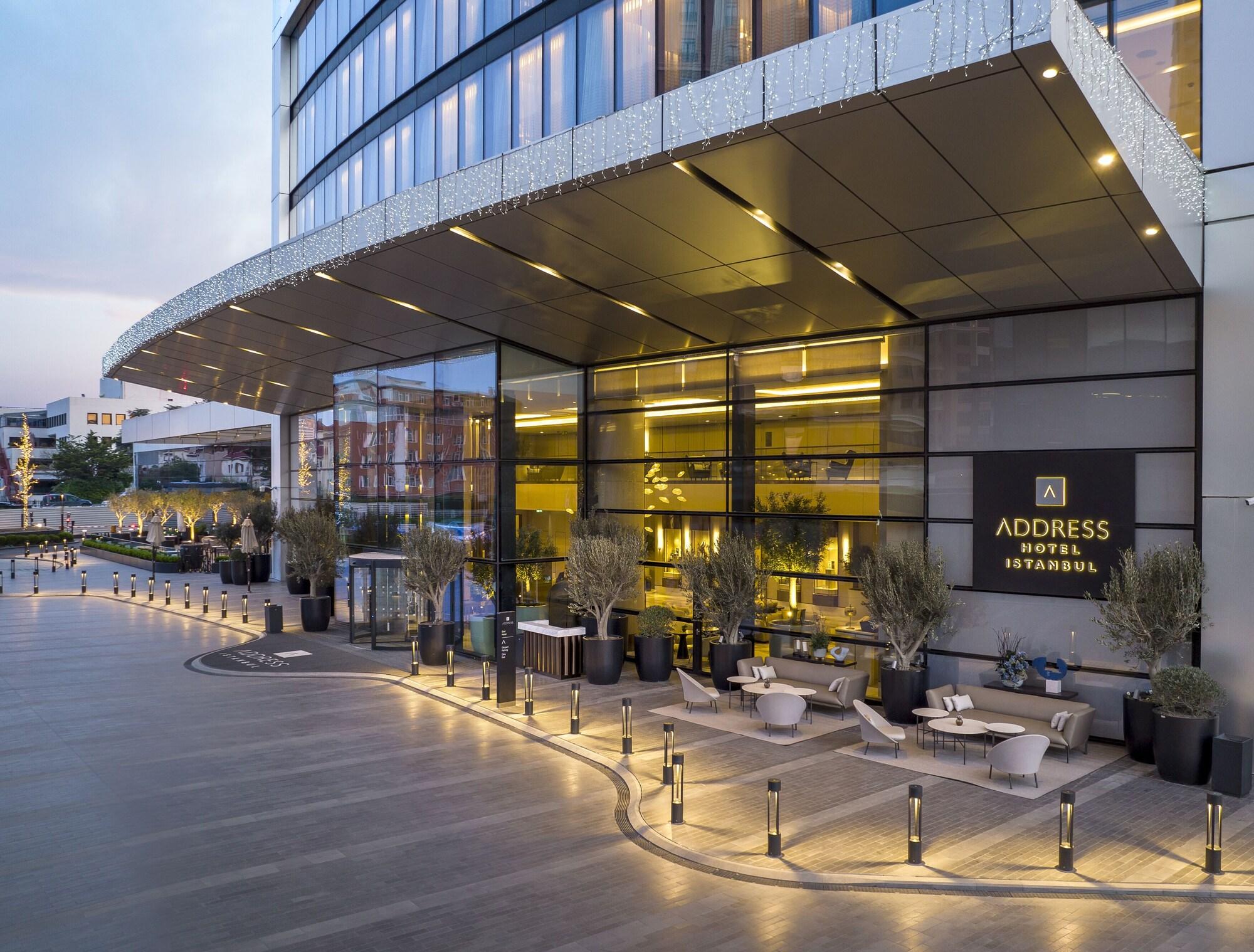 Vista Exterior Address Istanbul